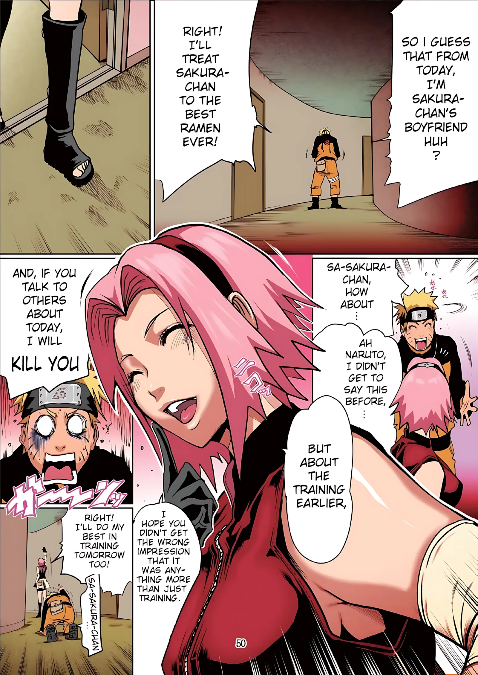 Naru Love – Full Color [Naruto] - 2. Naru Love - Chapter 2 - Page 18