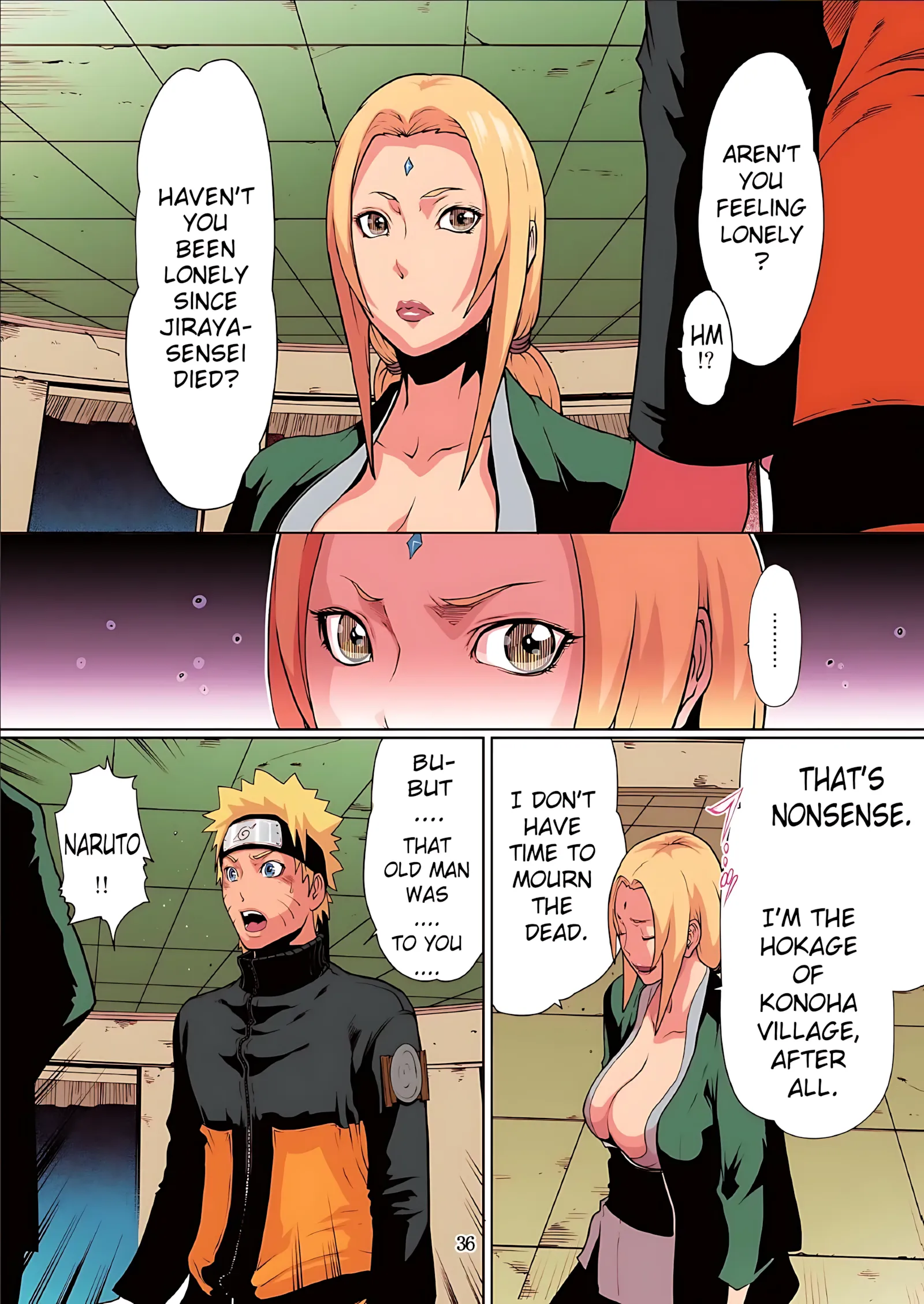 Naru Love – Full Color [Naruto] - 5. Naru Love - Chapter 5 - Page 4