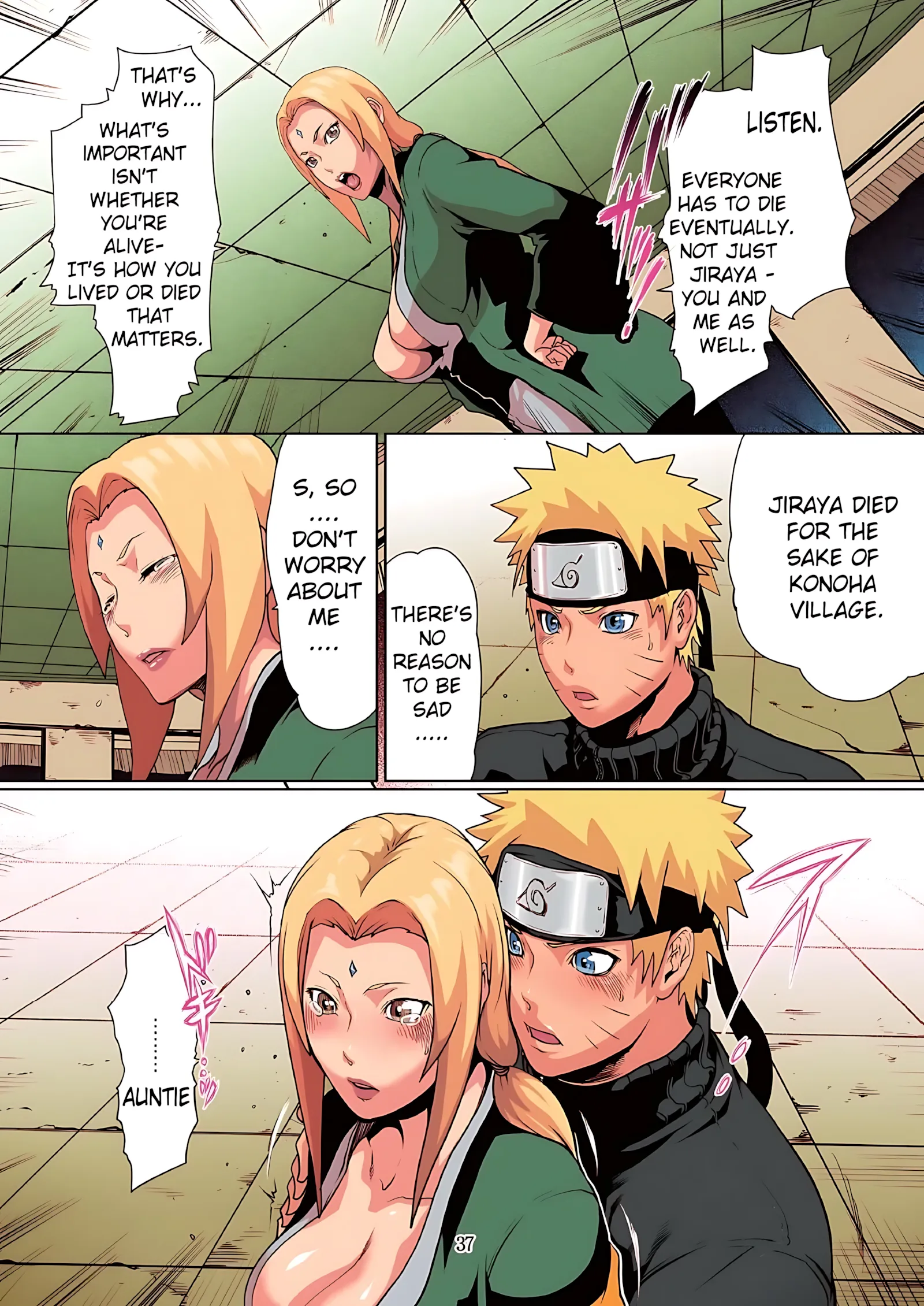 Naru Love – Full Color [Naruto] - 5. Naru Love - Chapter 5 - Page 5