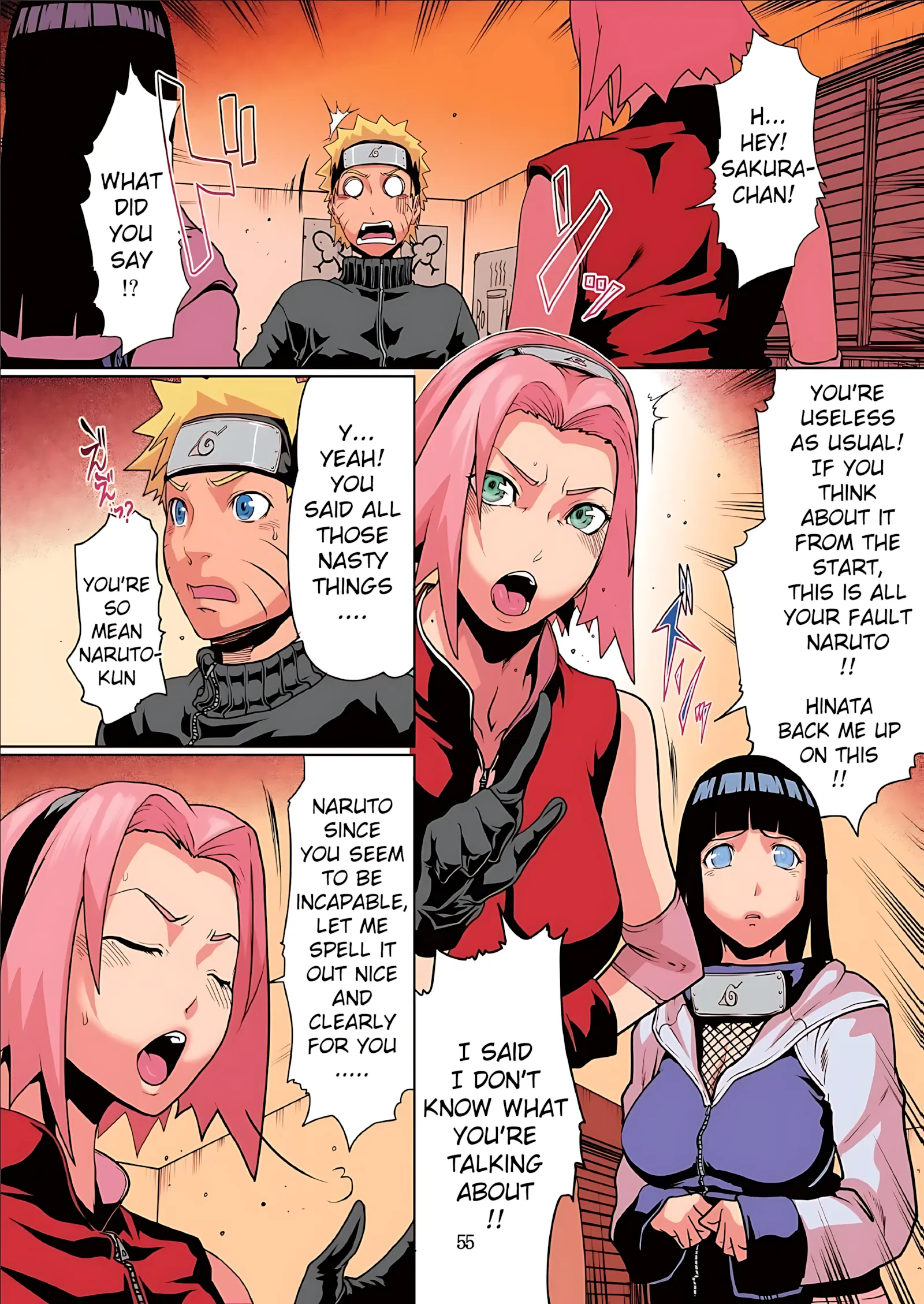 Naru Love – Full Color [Naruto] - 6. Naru Love - Chapter 6 - Page 3
