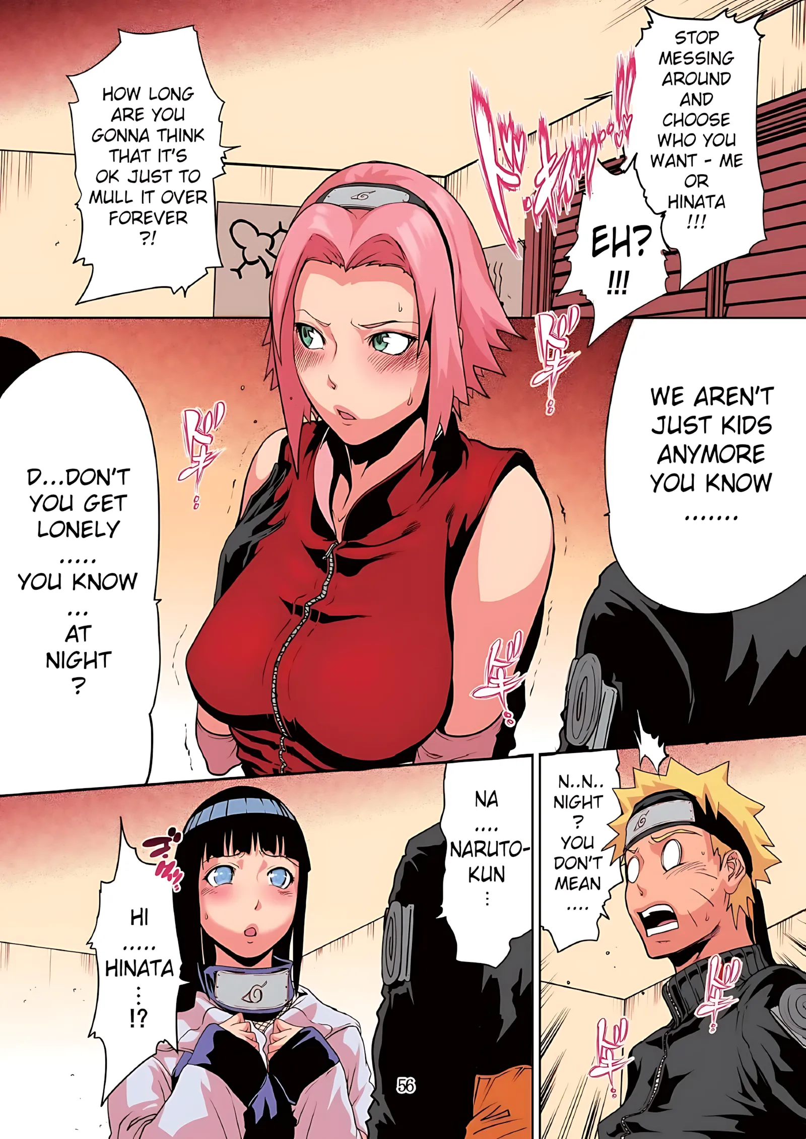 Naru Love – Full Color [Naruto] - 6. Naru Love - Chapter 6 - Page 4