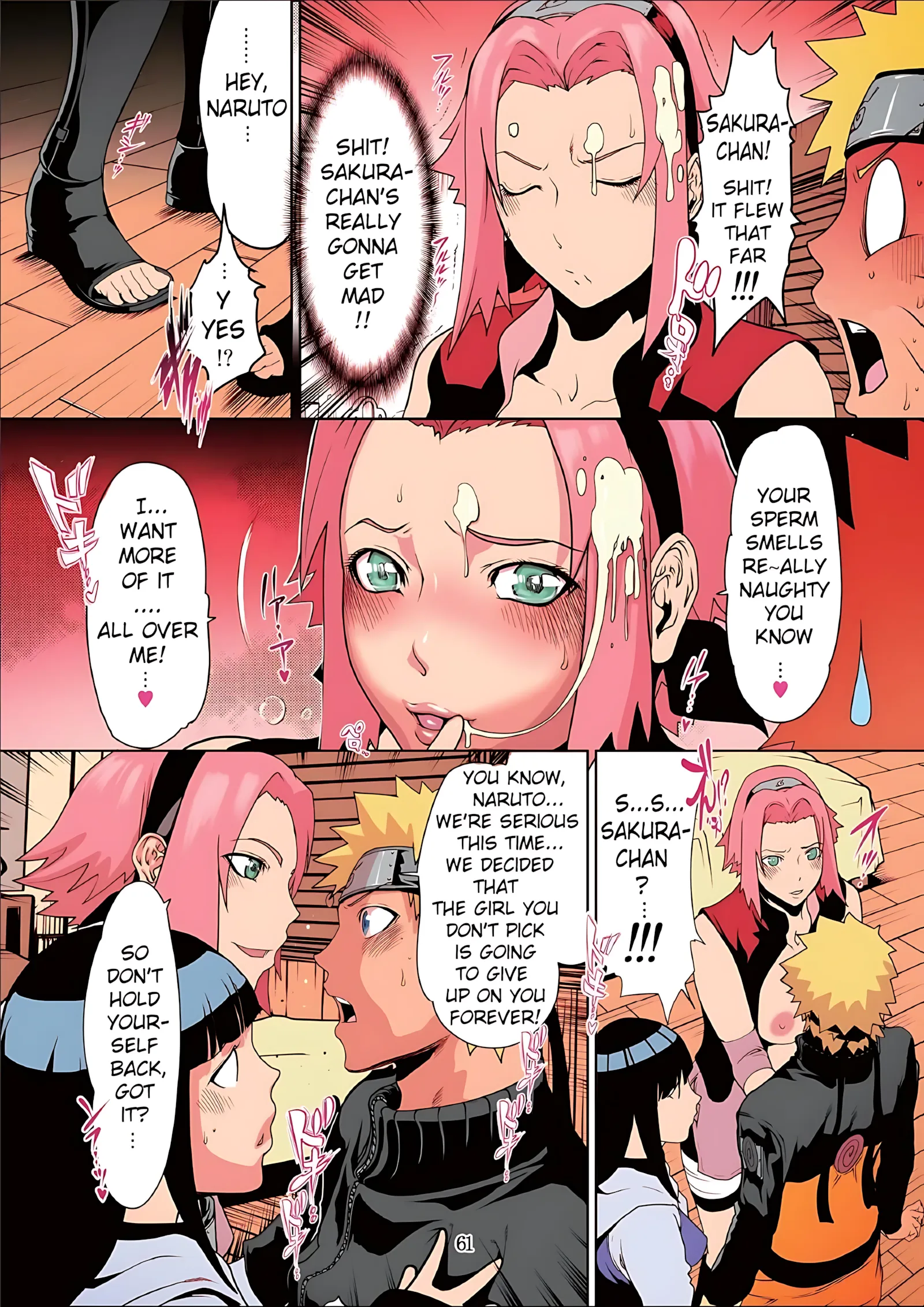 Naru Love – Full Color [Naruto] - 6. Naru Love - Chapter 6 - Page 9