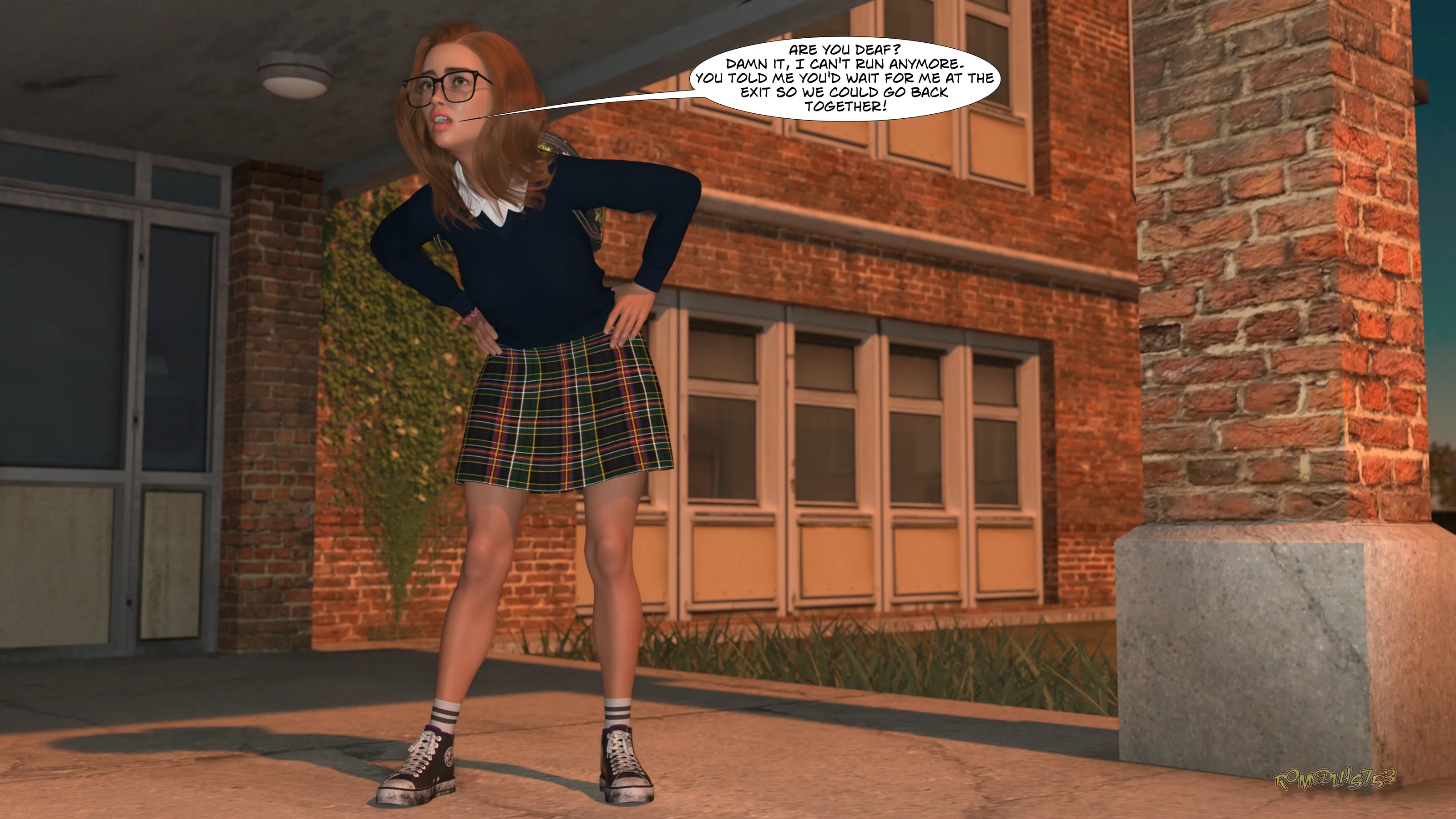Mom’s unexpected solution - 1 . Mom's unexpected solution - Chapter 1 [Rom@lus753] - Page 10