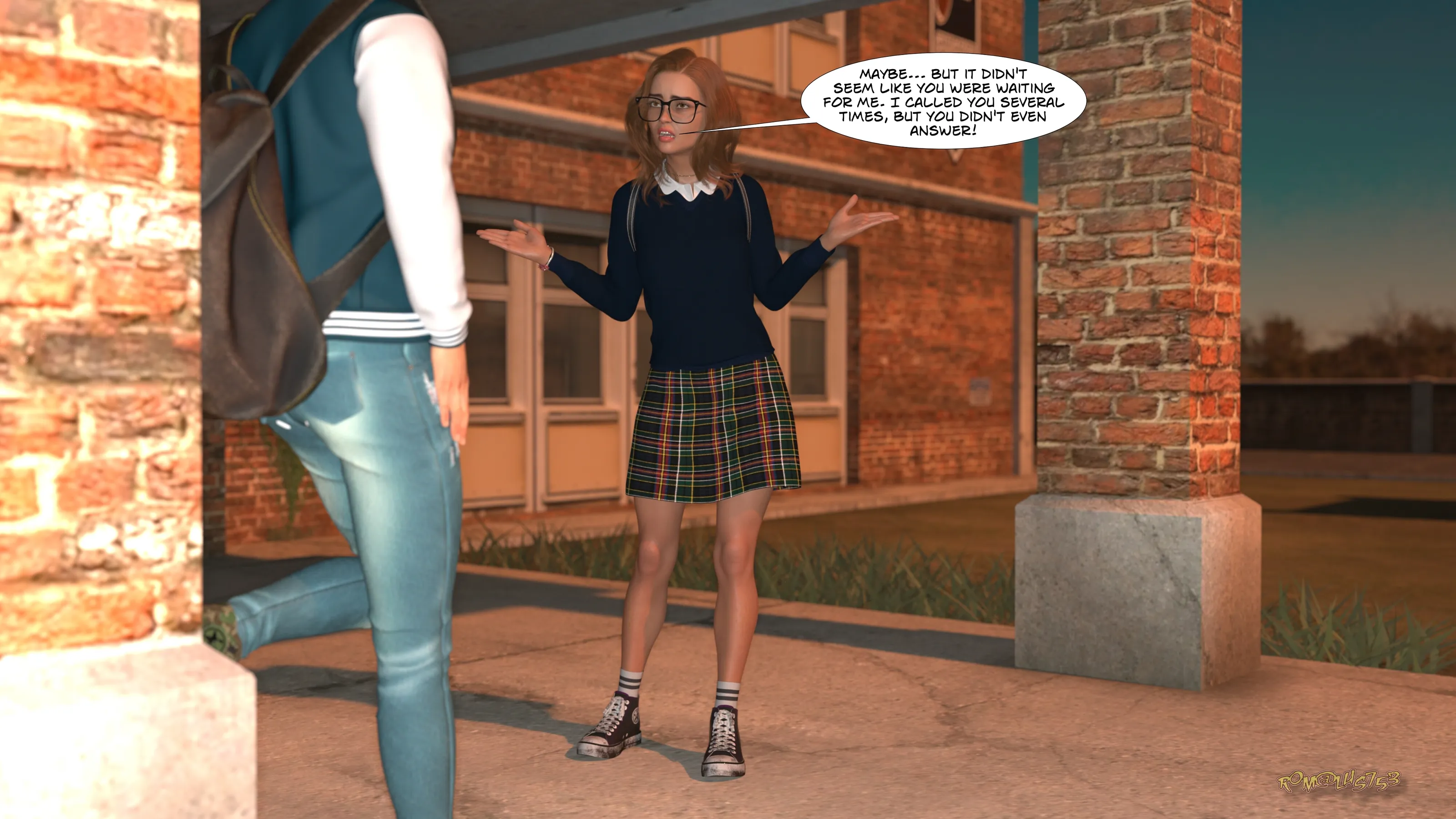 Mom’s unexpected solution - 1 . Mom's unexpected solution - Chapter 1 [Rom@lus753] - Page 12