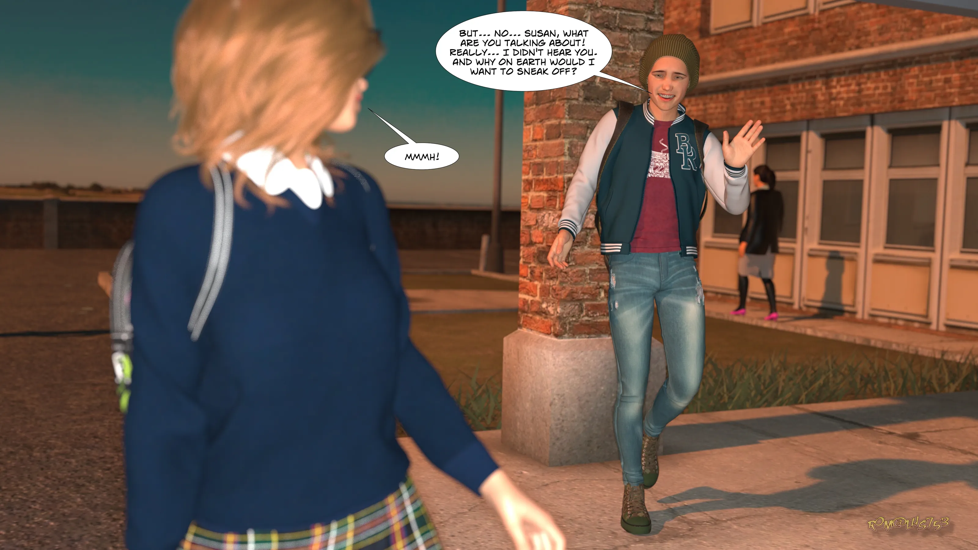 Mom’s unexpected solution - 1 . Mom's unexpected solution - Chapter 1 [Rom@lus753] - Page 15