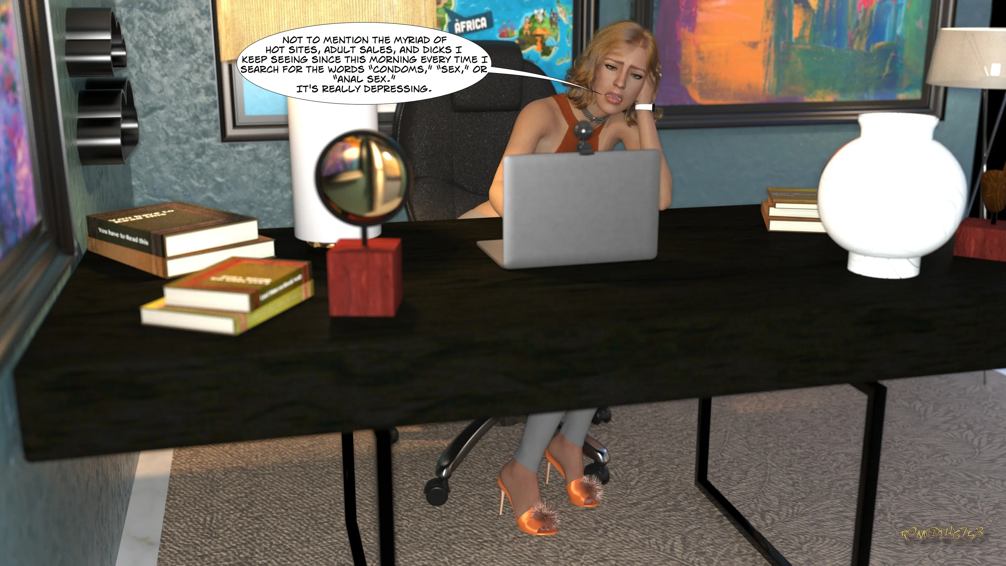 Mom’s unexpected solution - 1 . Mom's unexpected solution - Chapter 1 [Rom@lus753] - Page 20