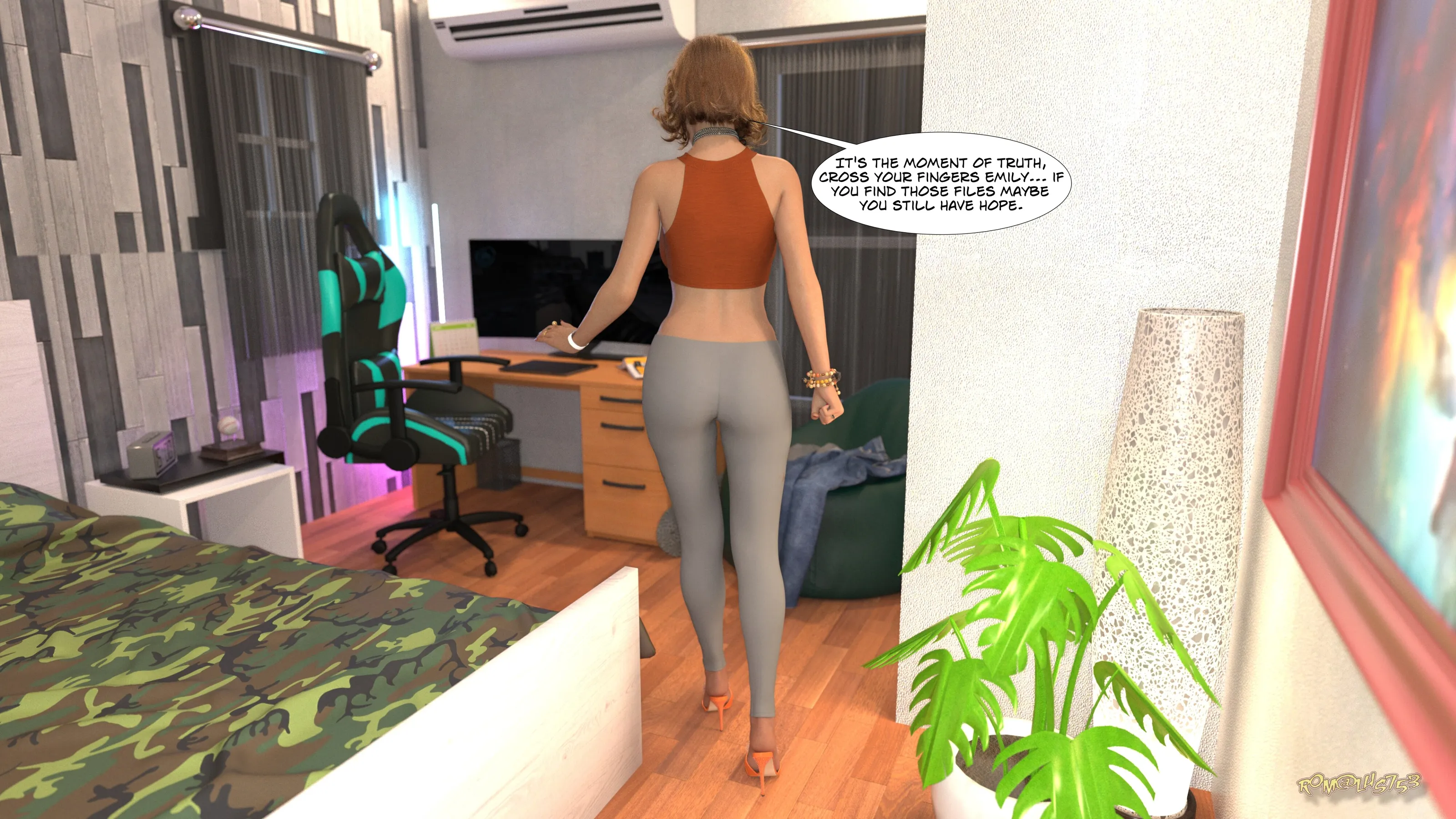 Mom’s unexpected solution - 1 . Mom's unexpected solution - Chapter 1 [Rom@lus753] - Page 28