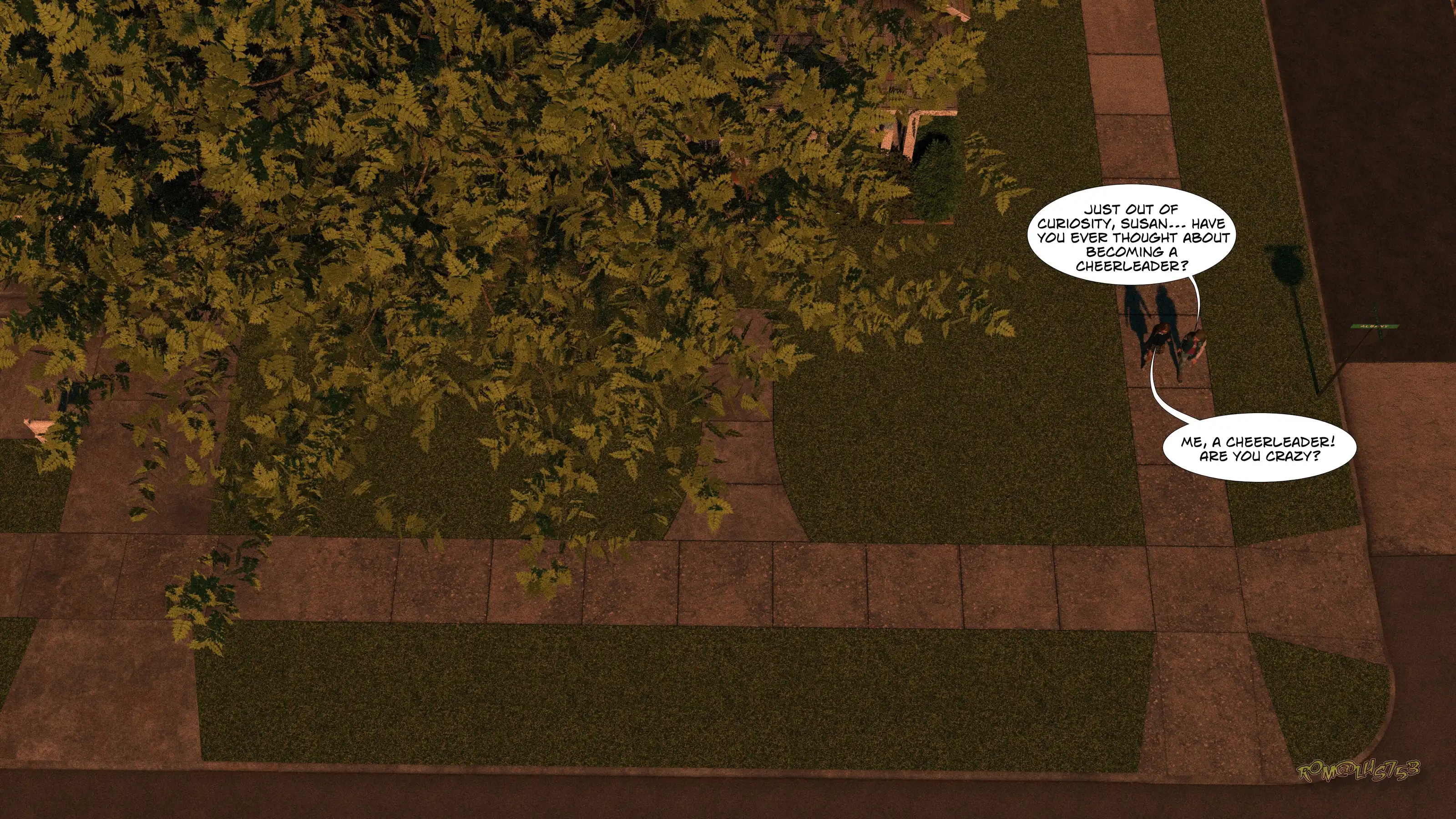 Mom’s unexpected solution - 1 . Mom's unexpected solution - Chapter 1 [Rom@lus753] - Page 35
