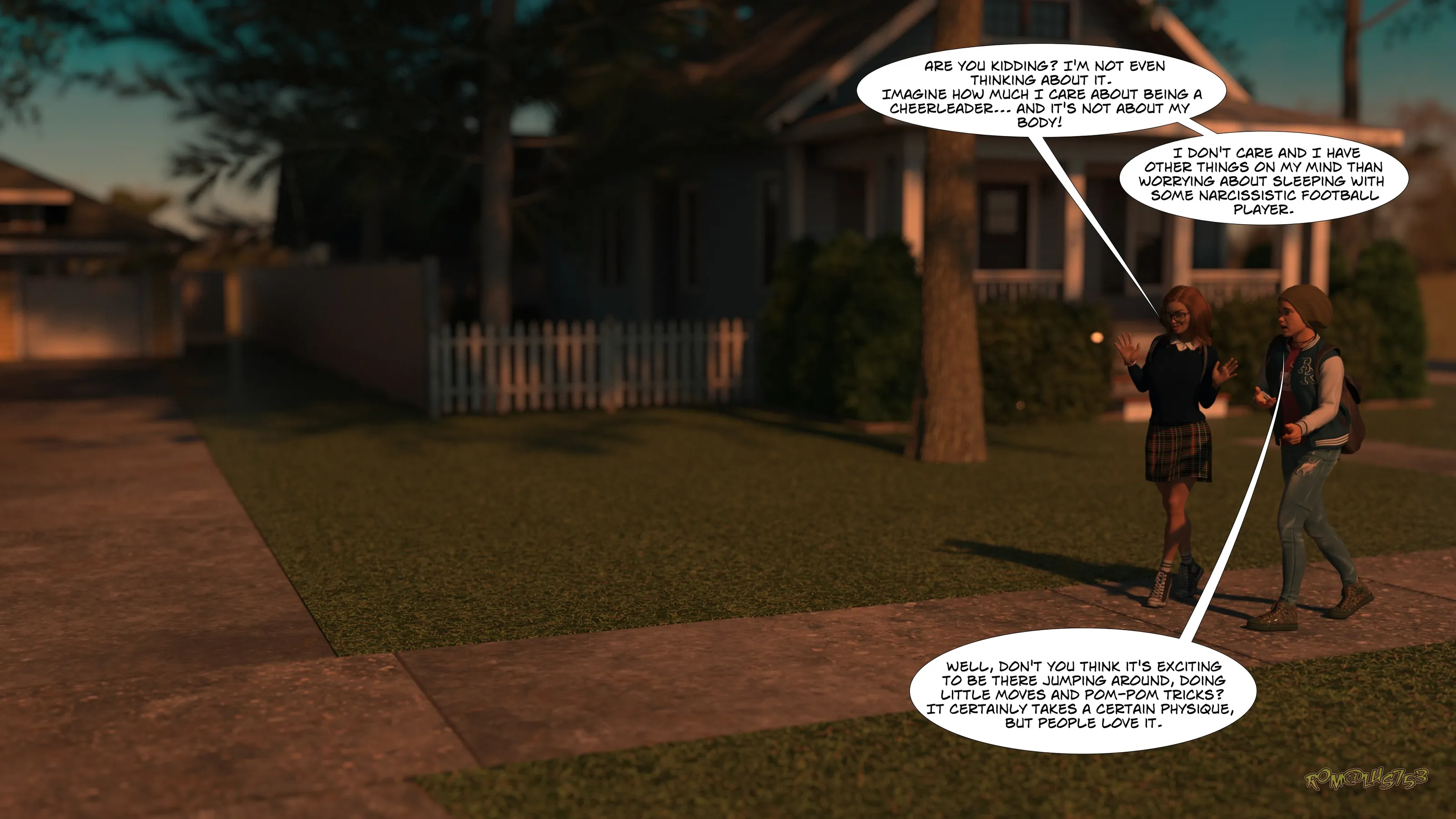Mom’s unexpected solution - 1 . Mom's unexpected solution - Chapter 1 [Rom@lus753] - Page 36