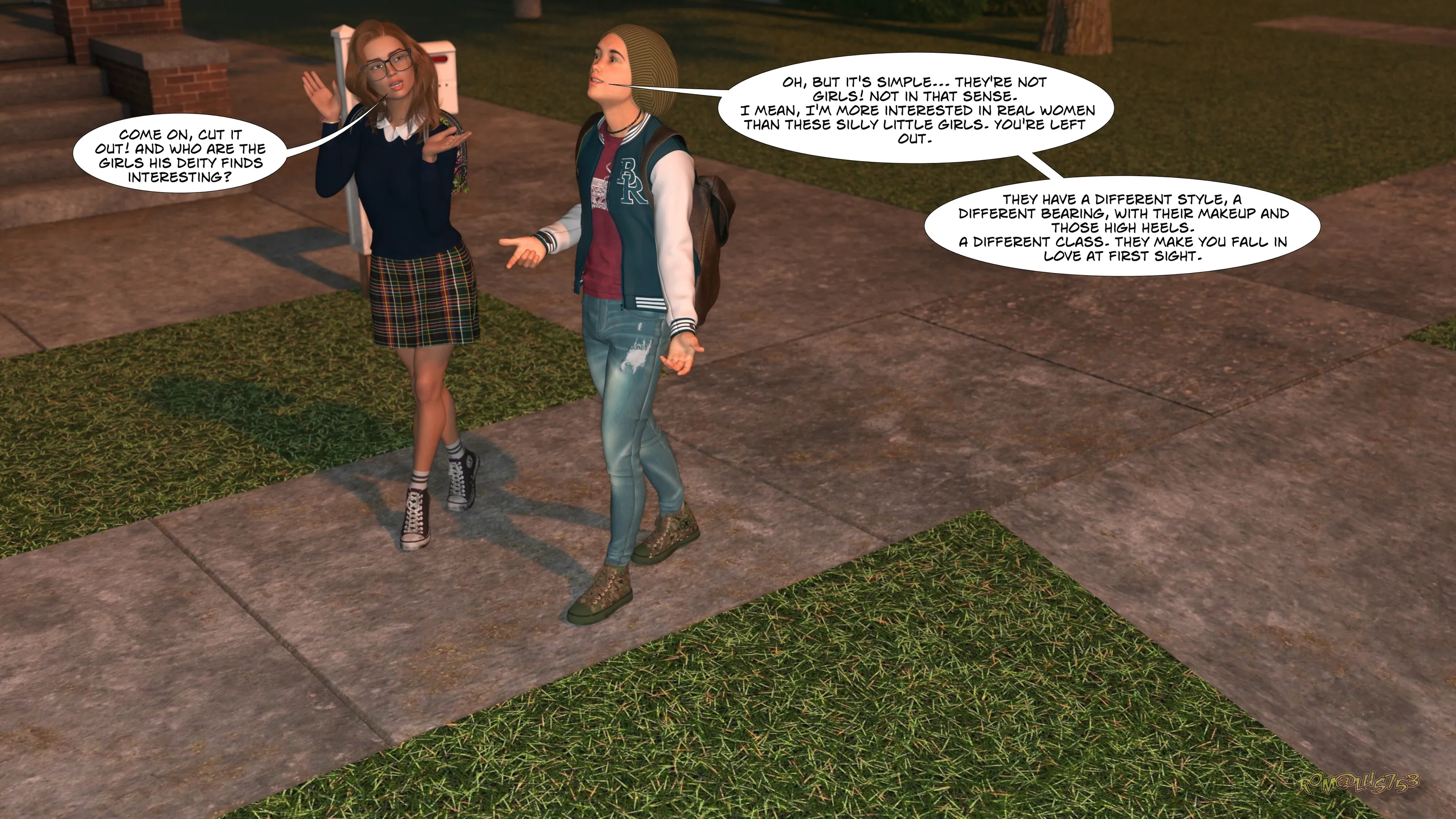 Mom’s unexpected solution - 1 . Mom's unexpected solution - Chapter 1 [Rom@lus753] - Page 38