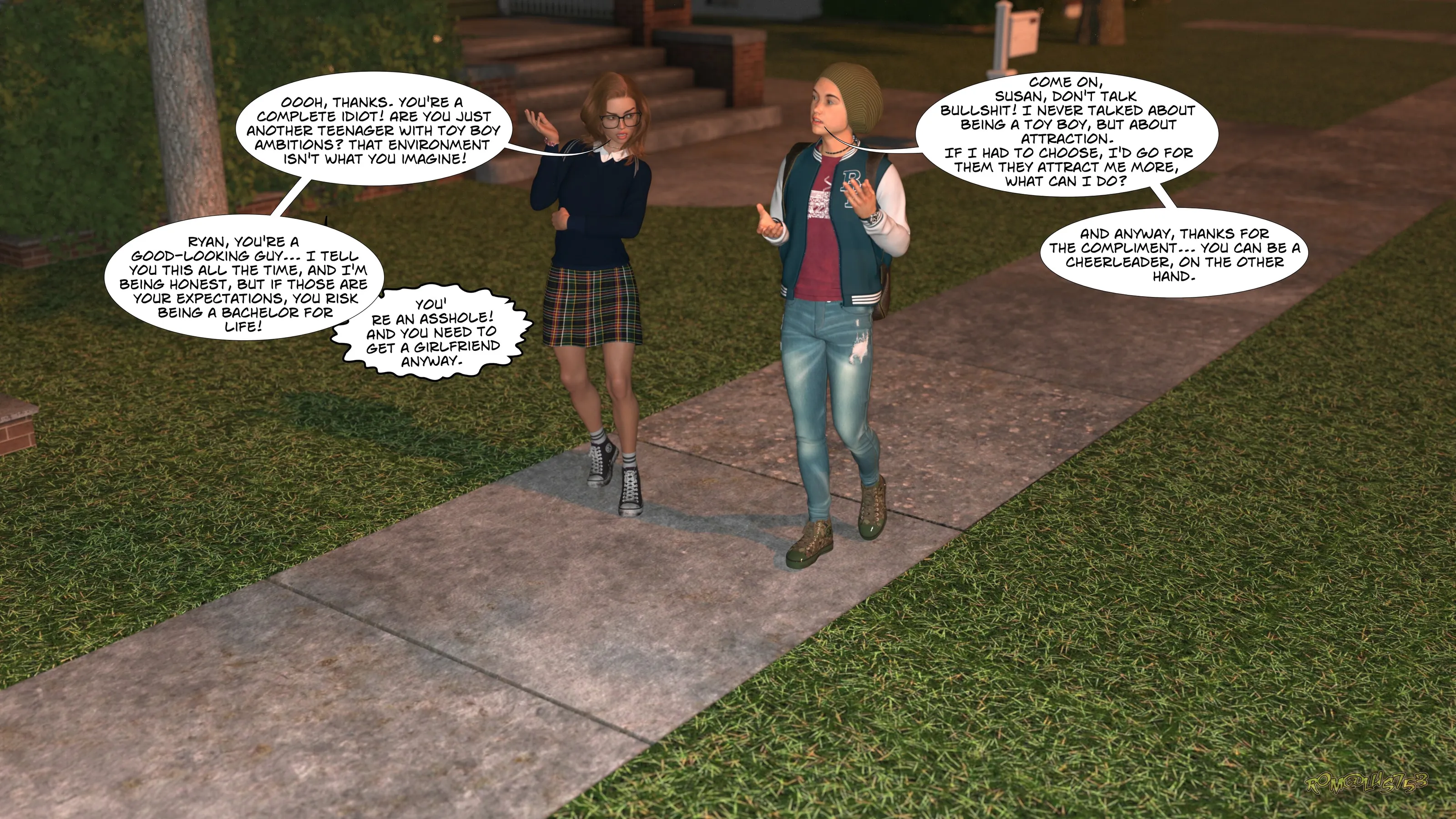 Mom’s unexpected solution - 1 . Mom's unexpected solution - Chapter 1 [Rom@lus753] - Page 39