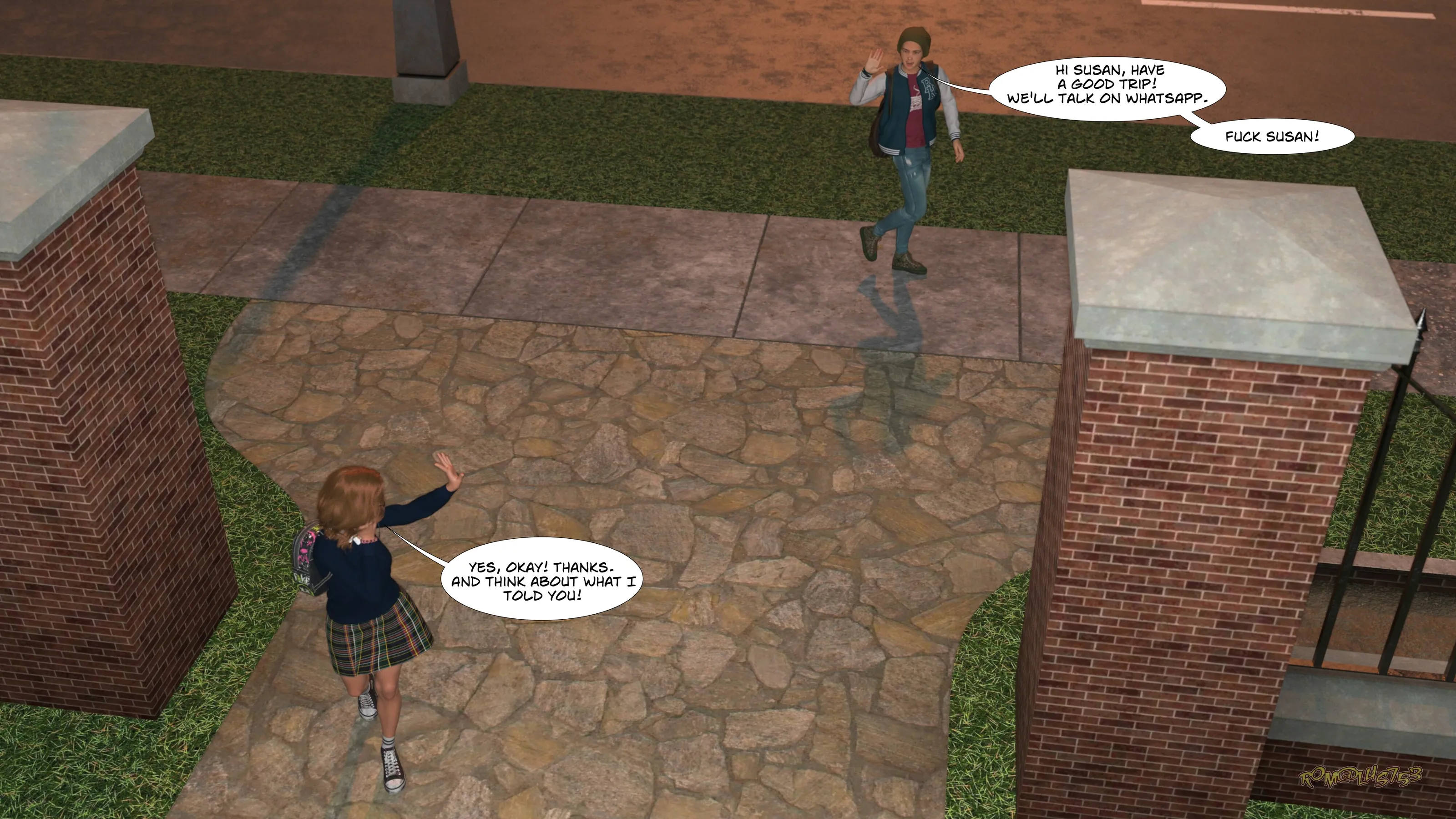 Mom’s unexpected solution - 1 . Mom's unexpected solution - Chapter 1 [Rom@lus753] - Page 41