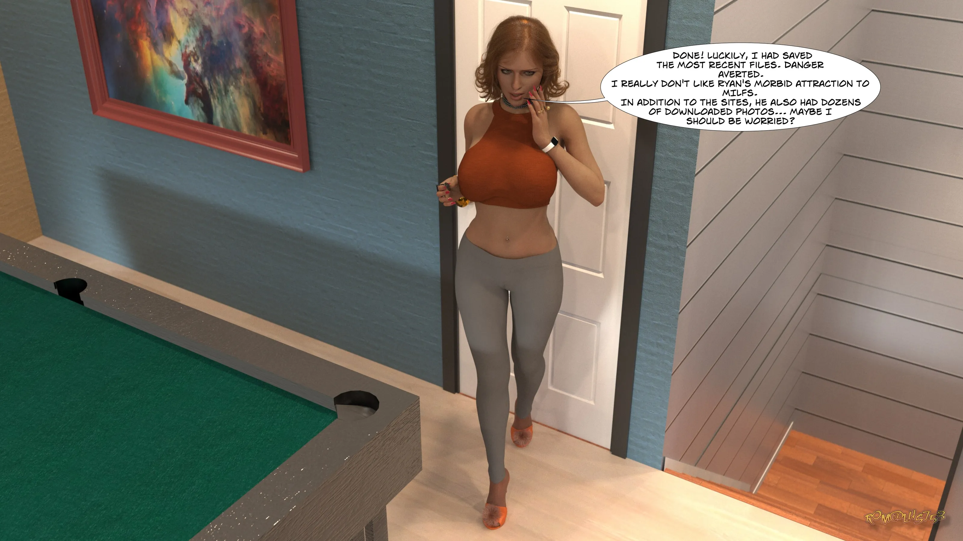 Mom’s unexpected solution - 1 . Mom's unexpected solution - Chapter 1 [Rom@lus753] - Page 42