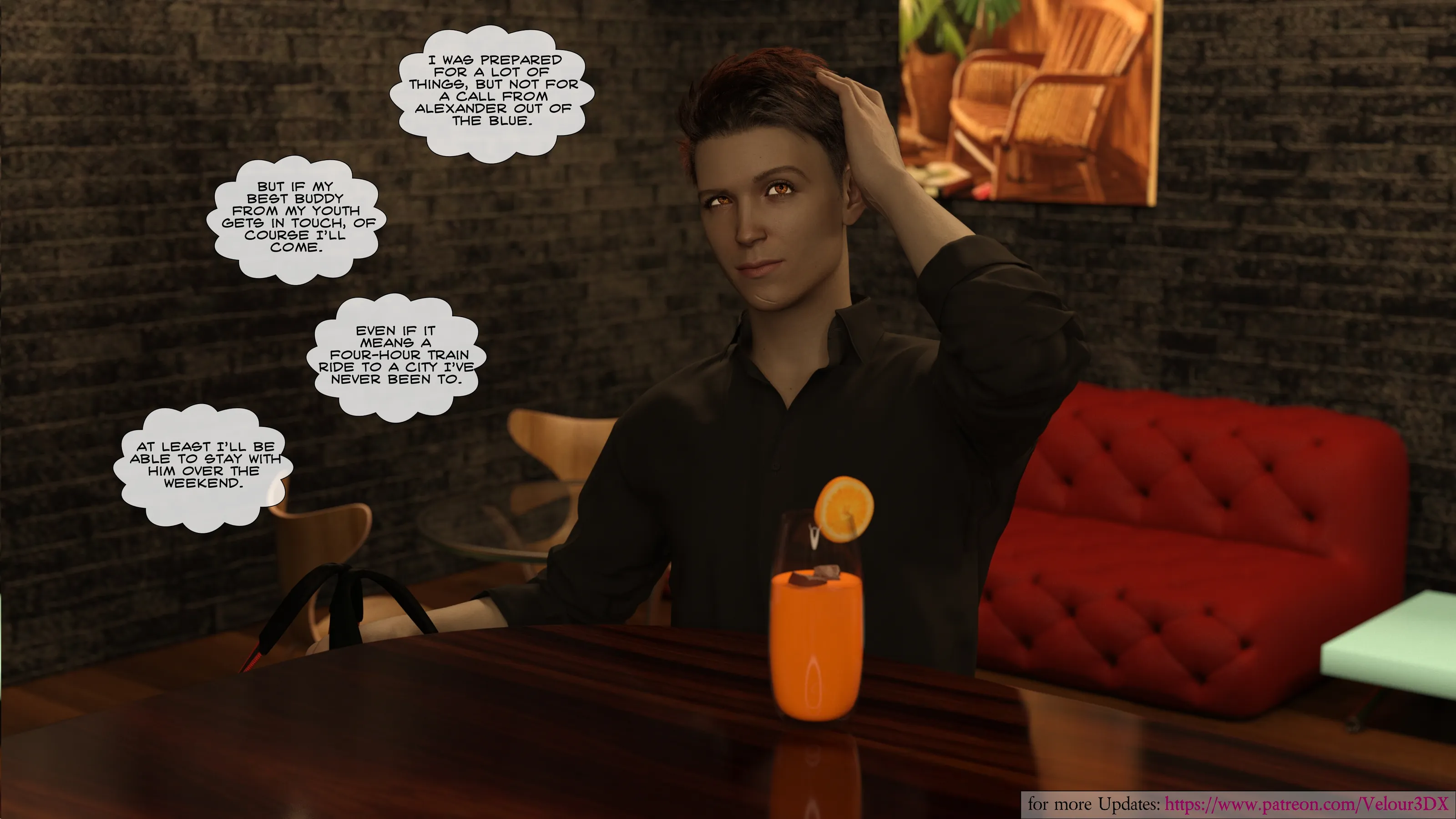 Reunion [Velour3DX] - 1 . Reunion - Chapter 1 - Page 2