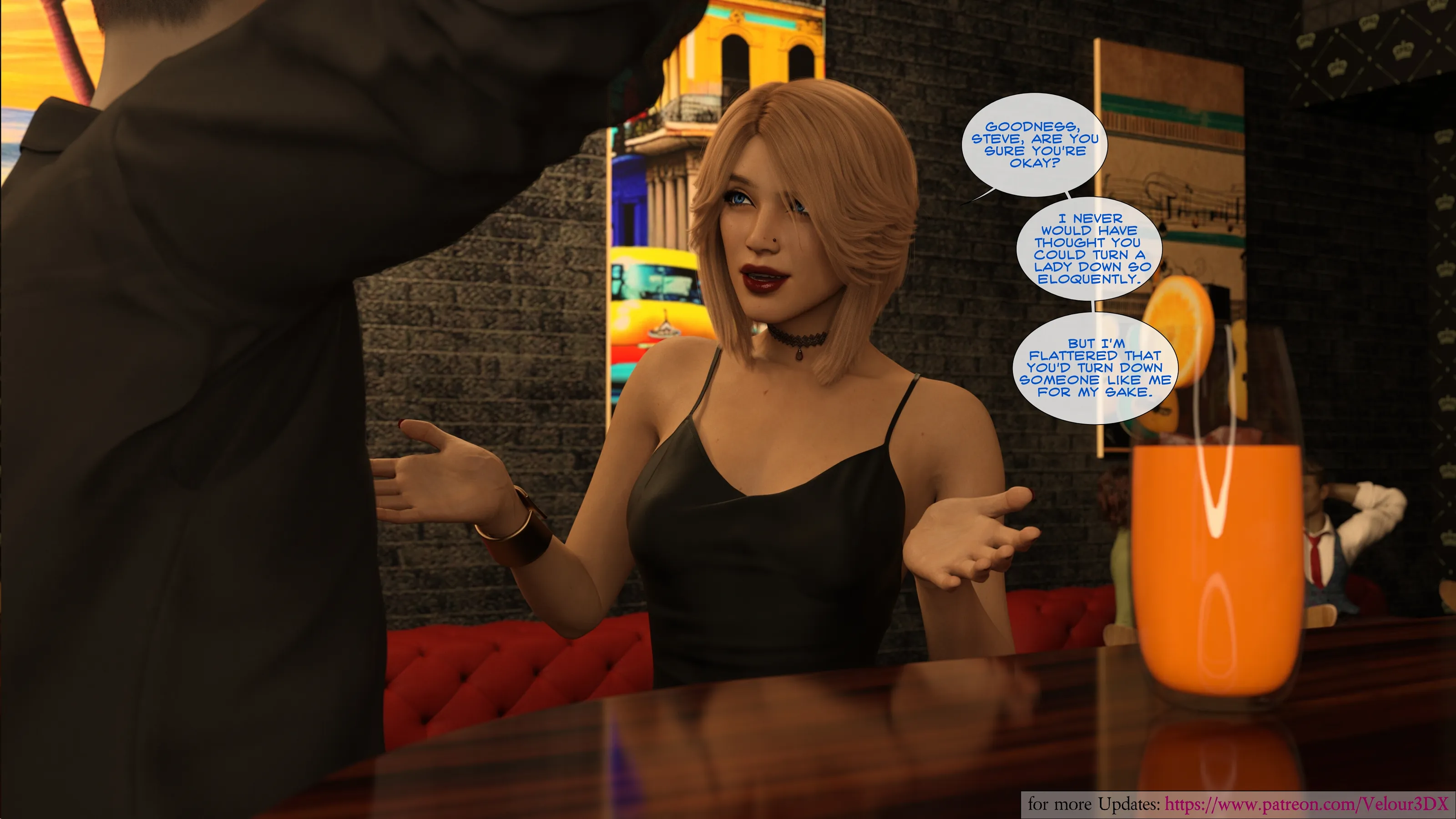 Reunion [Velour3DX] - 1 . Reunion - Chapter 1 - Page 6