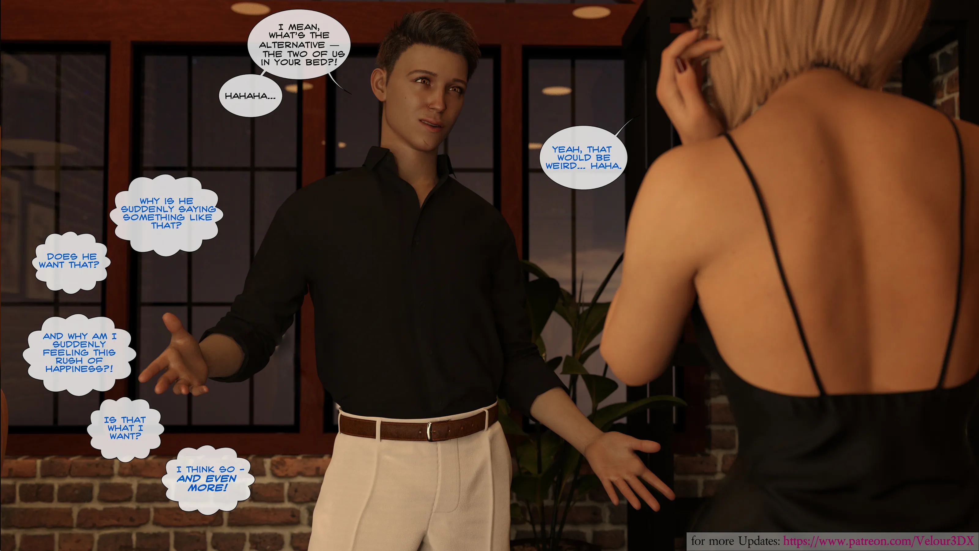 Reunion [Velour3DX] - 1 . Reunion - Chapter 1 - Page 22