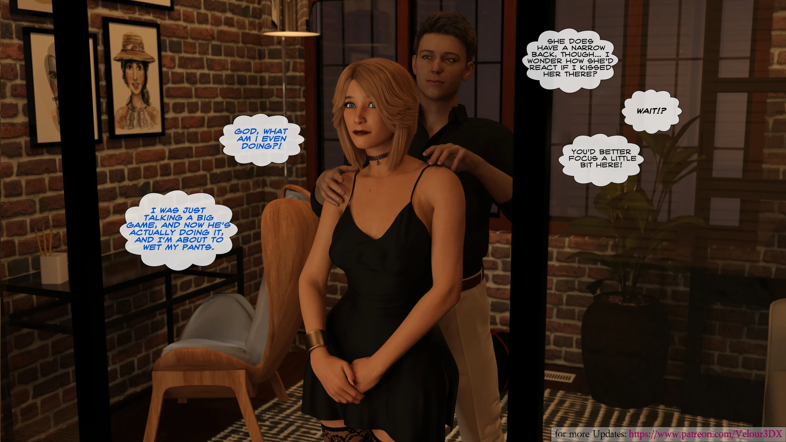 Reunion [Velour3DX] - 1 . Reunion - Chapter 1 - Page 25