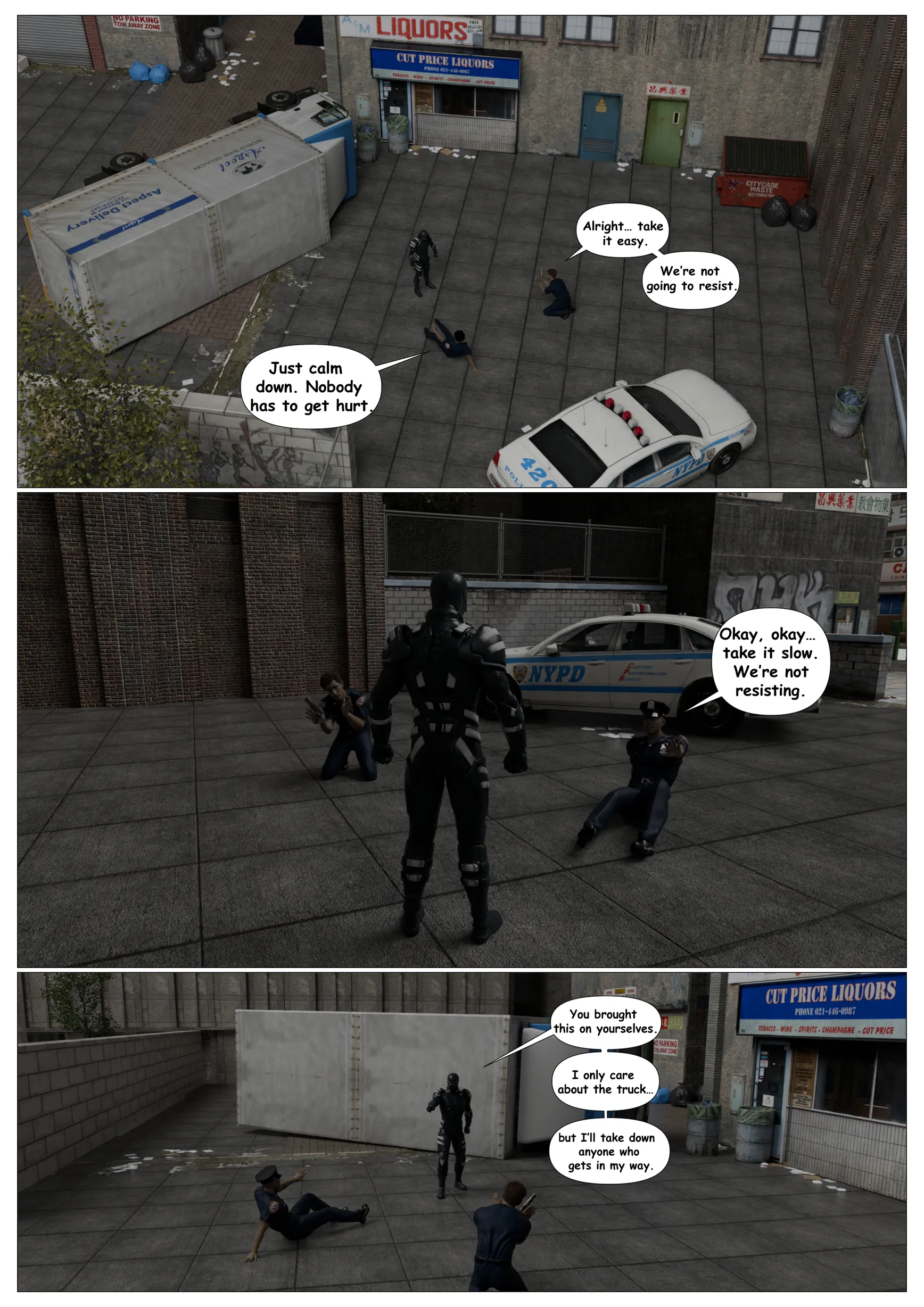 The Insatiable Spider-Man [Redrock] - 2 . The Insatiable Spider-Man - Chapter 2 - Page 2