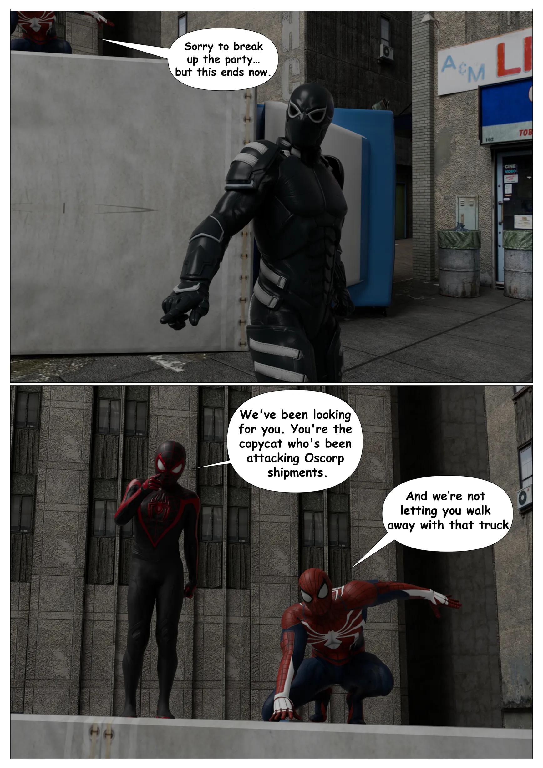The Insatiable Spider-Man [Redrock] - 2 . The Insatiable Spider-Man - Chapter 2 - Page 3