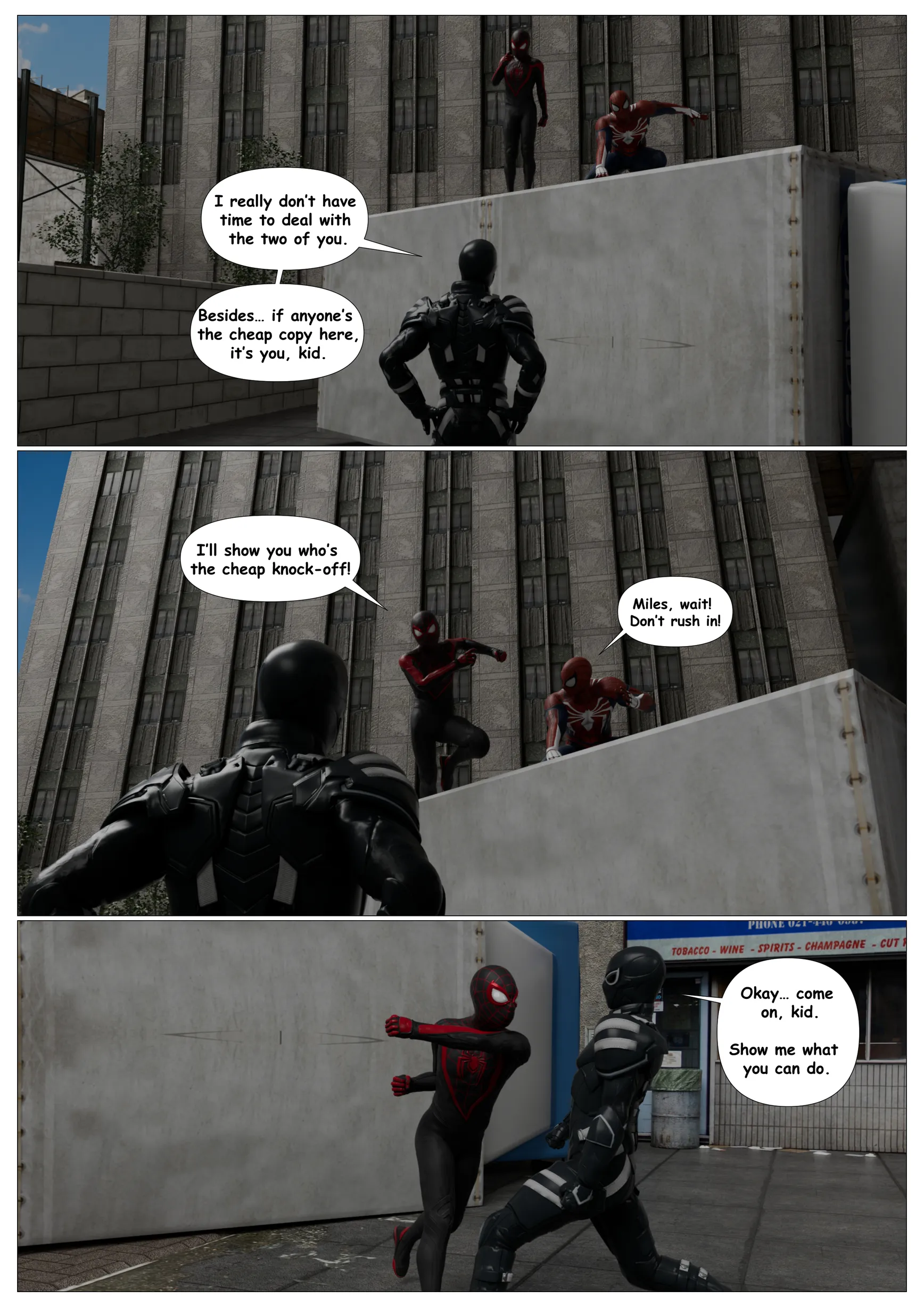 The Insatiable Spider-Man [Redrock] - 2 . The Insatiable Spider-Man - Chapter 2 - Page 4