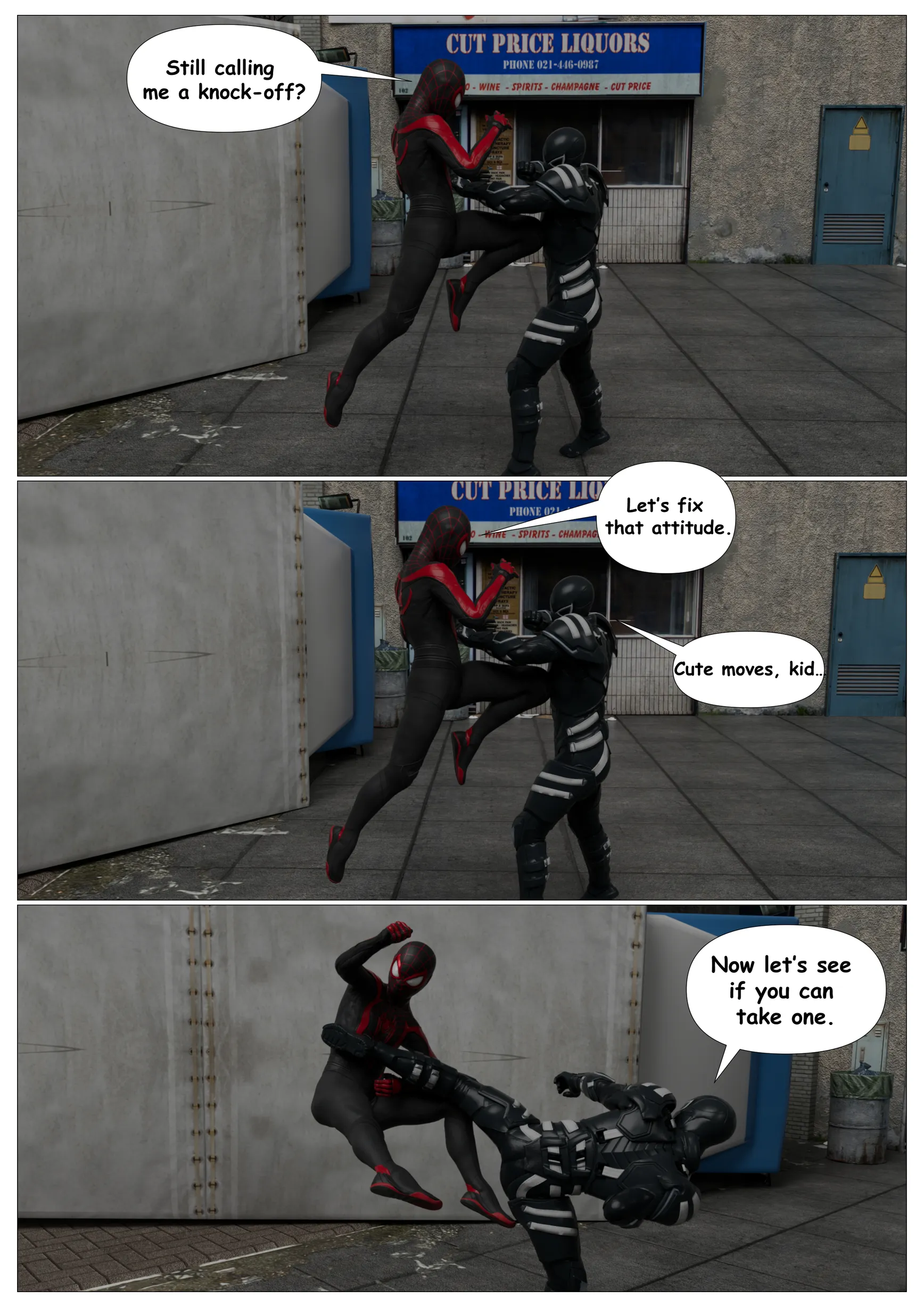 The Insatiable Spider-Man [Redrock] - 2 . The Insatiable Spider-Man - Chapter 2 - Page 5