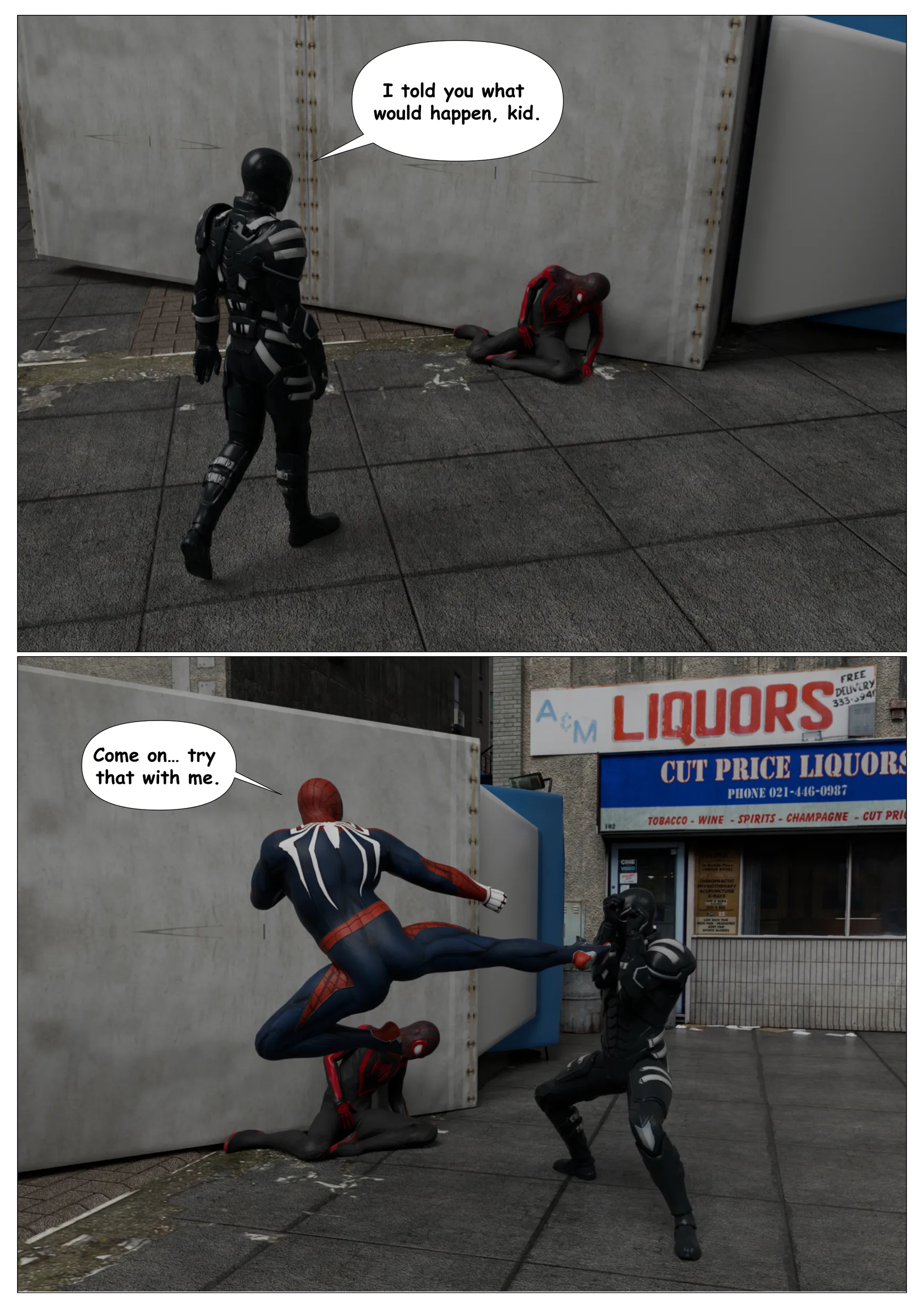 The Insatiable Spider-Man [Redrock] - 2 . The Insatiable Spider-Man - Chapter 2 - Page 6
