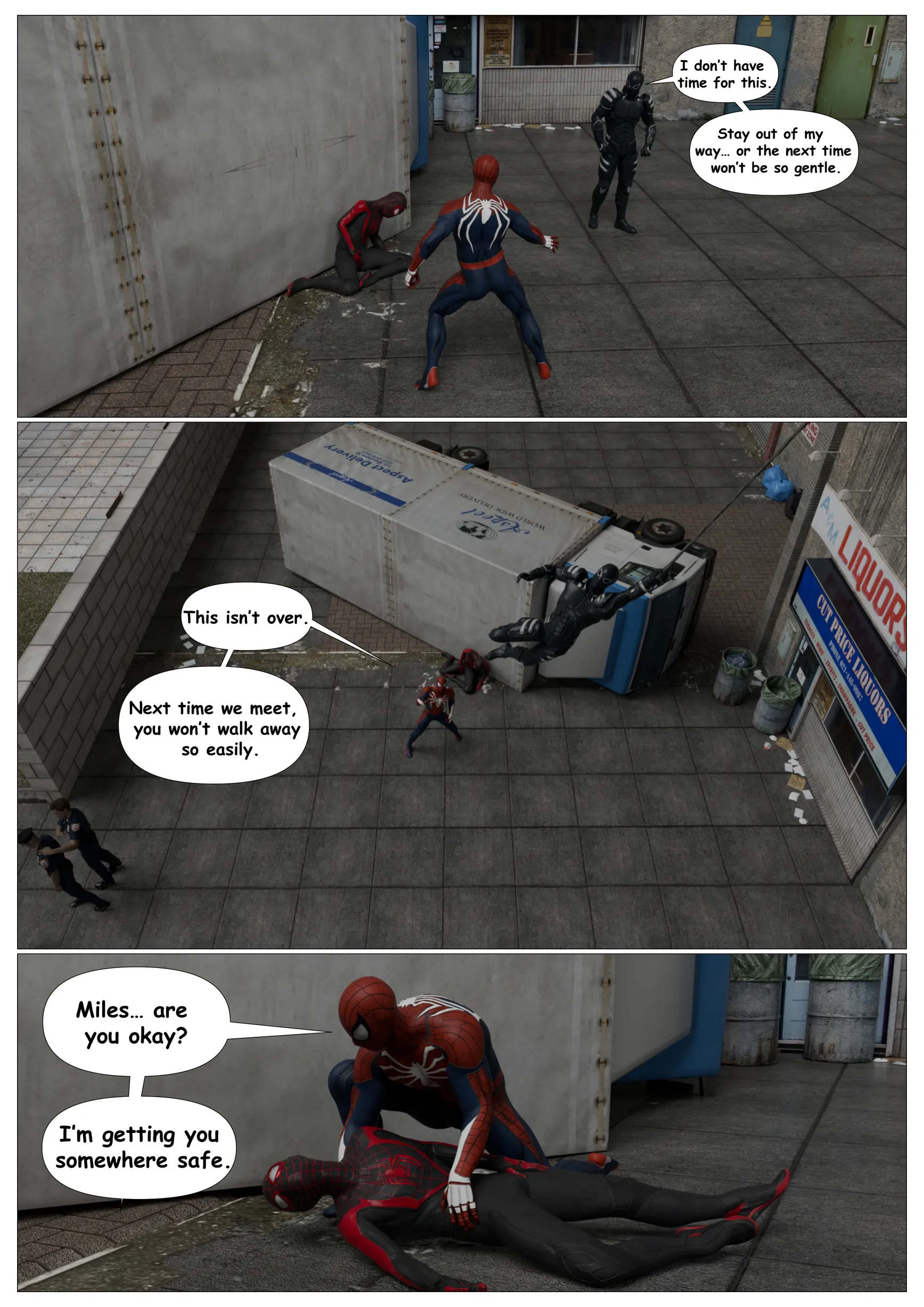The Insatiable Spider-Man [Redrock] - 2 . The Insatiable Spider-Man - Chapter 2 - Page 7