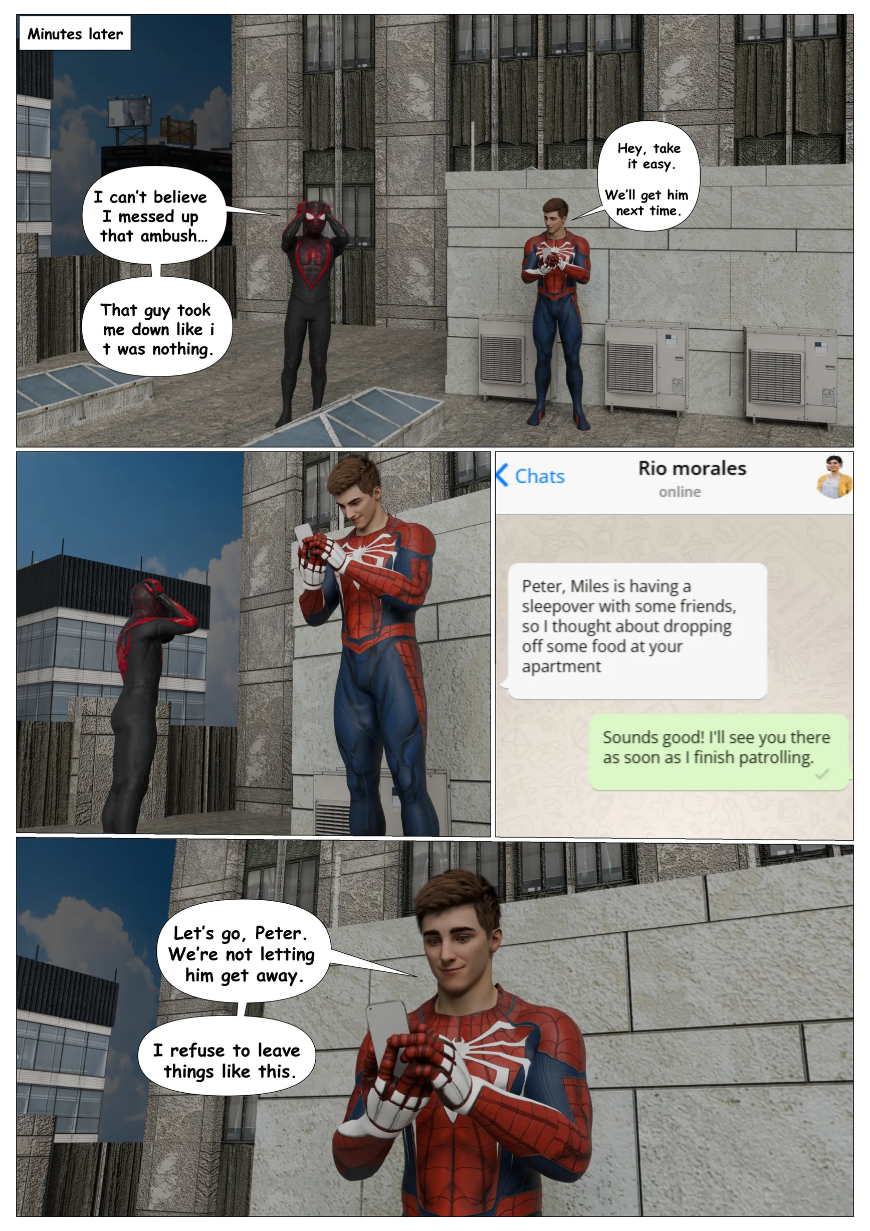 The Insatiable Spider-Man [Redrock] - 2 . The Insatiable Spider-Man - Chapter 2 - Page 8