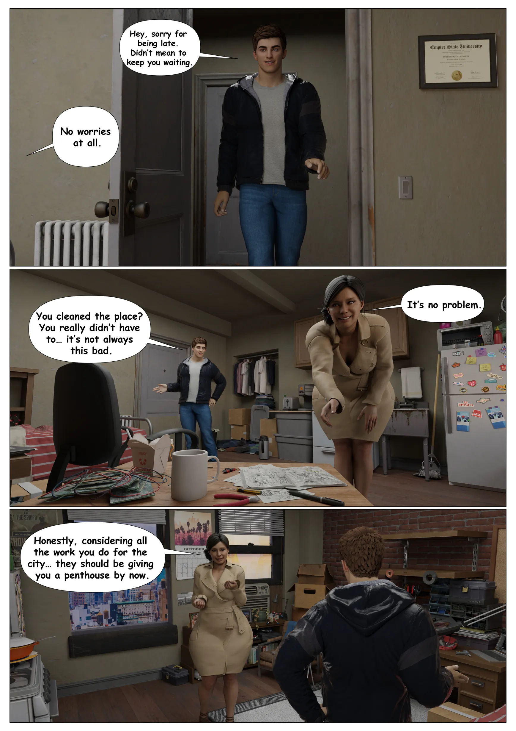 The Insatiable Spider-Man [Redrock] - 2 . The Insatiable Spider-Man - Chapter 2 - Page 10