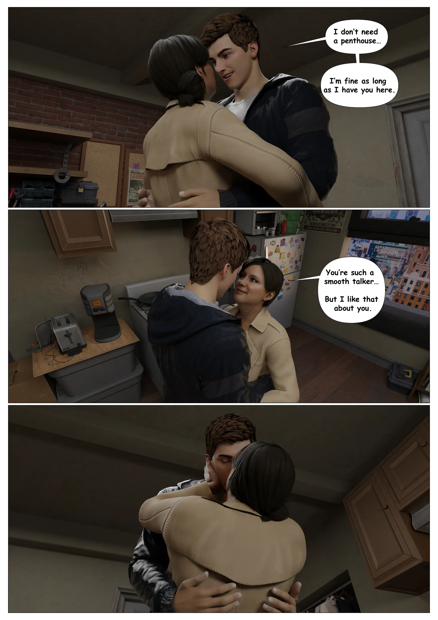 The Insatiable Spider-Man [Redrock] - 2 . The Insatiable Spider-Man - Chapter 2 - Page 11