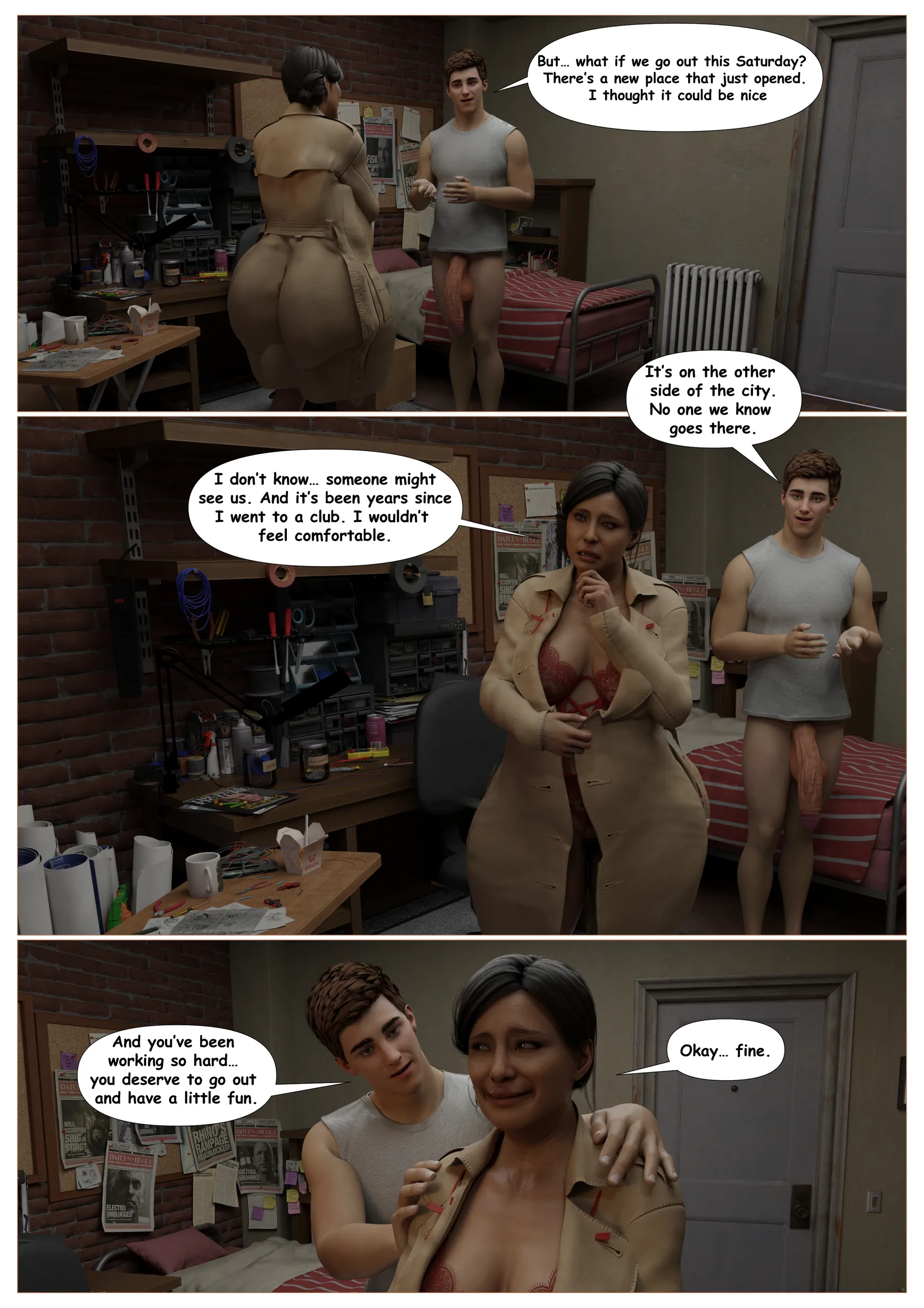 The Insatiable Spider-Man [Redrock] - 2 . The Insatiable Spider-Man - Chapter 2 - Page 26