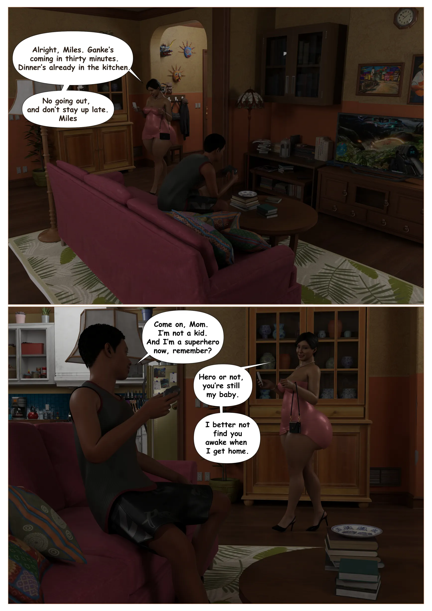 The Insatiable Spider-Man [Redrock] - 2 . The Insatiable Spider-Man - Chapter 2 - Page 29