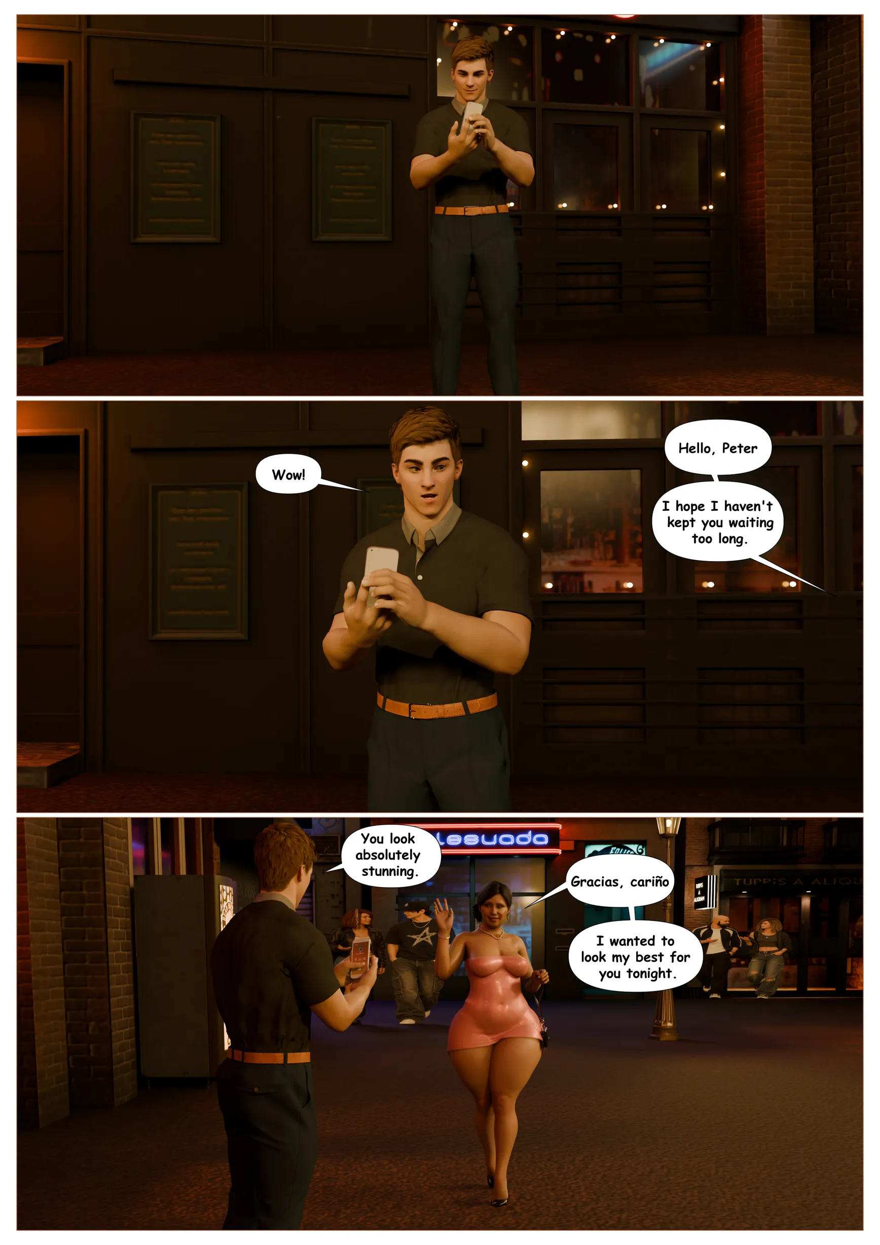 The Insatiable Spider-Man [Redrock] - 2 . The Insatiable Spider-Man - Chapter 2 - Page 31