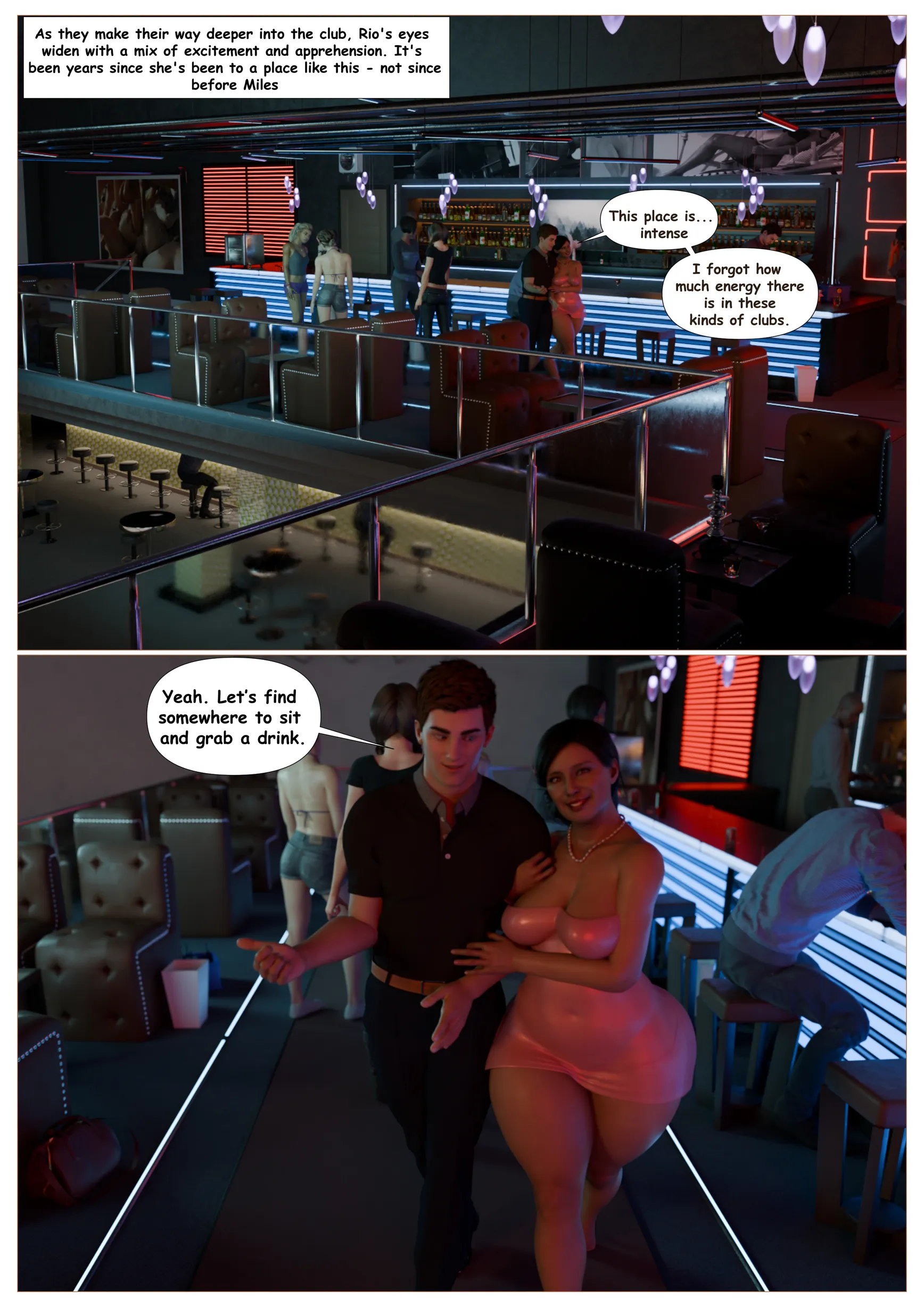 The Insatiable Spider-Man [Redrock] - 2 . The Insatiable Spider-Man - Chapter 2 - Page 33