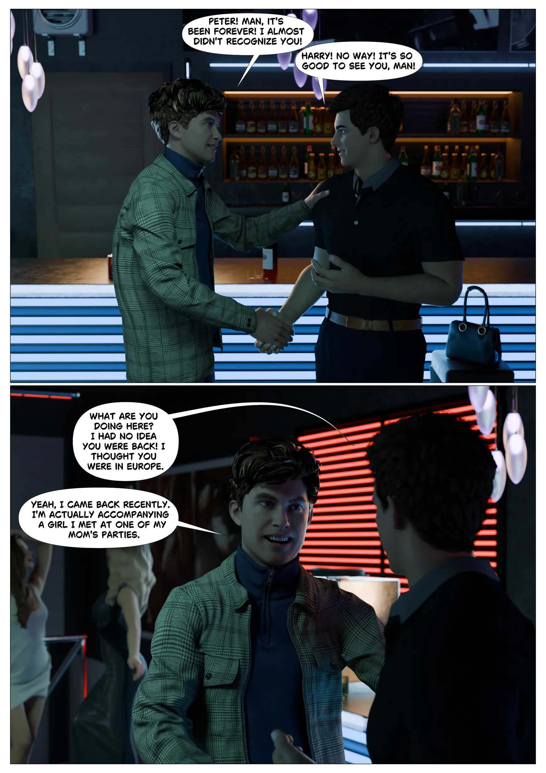 The Insatiable Spider-Man [Redrock] - 3 . The Insatiable Spider-Man - Chapter 3 - Page 2