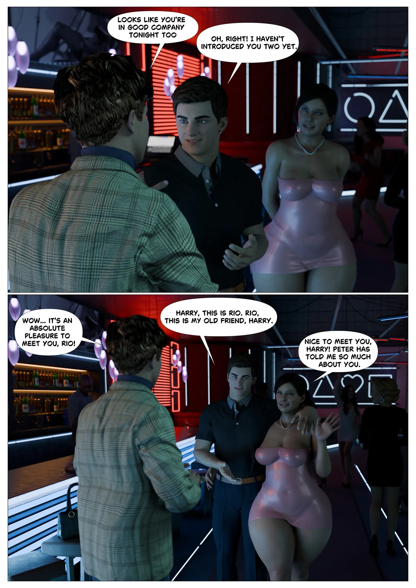 The Insatiable Spider-Man [Redrock] - 3 . The Insatiable Spider-Man - Chapter 3 - Page 3