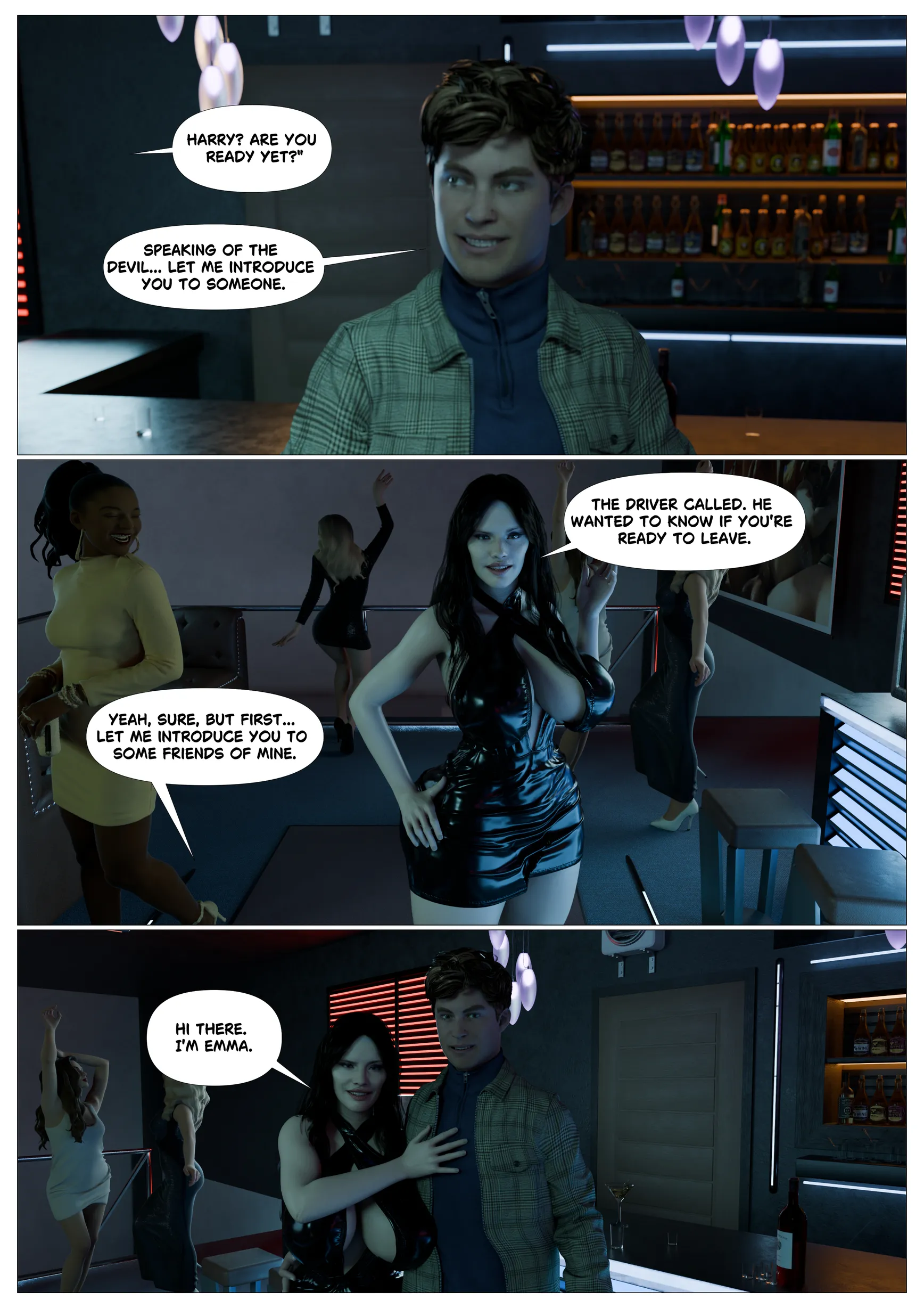 The Insatiable Spider-Man [Redrock] - 3 . The Insatiable Spider-Man - Chapter 3 - Page 4