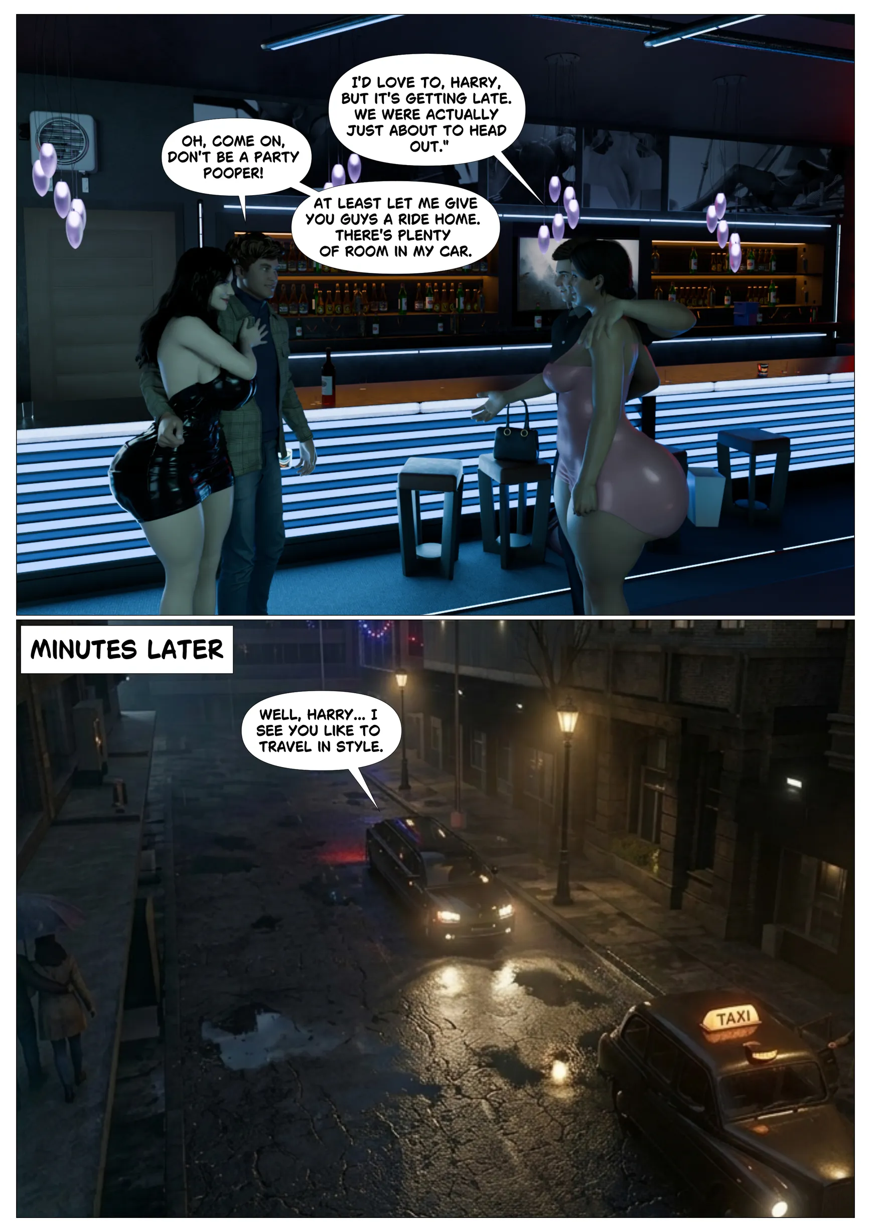 The Insatiable Spider-Man [Redrock] - 3 . The Insatiable Spider-Man - Chapter 3 - Page 5