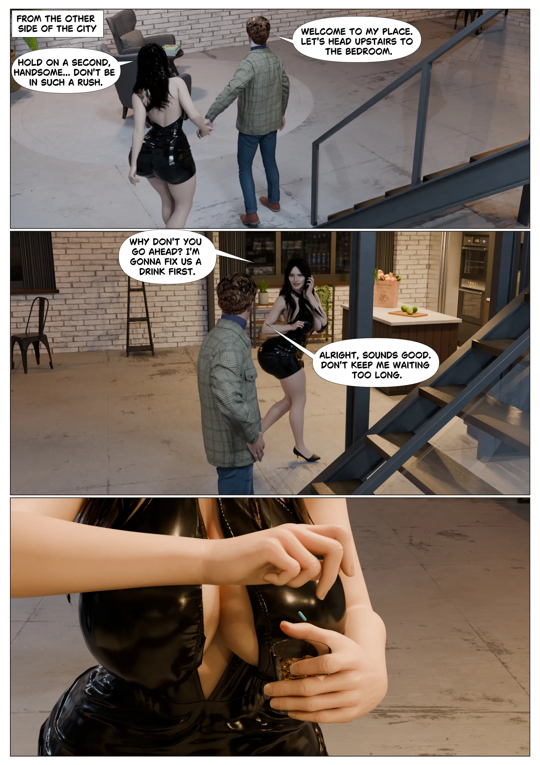 The Insatiable Spider-Man [Redrock] - 3 . The Insatiable Spider-Man - Chapter 3 - Page 34