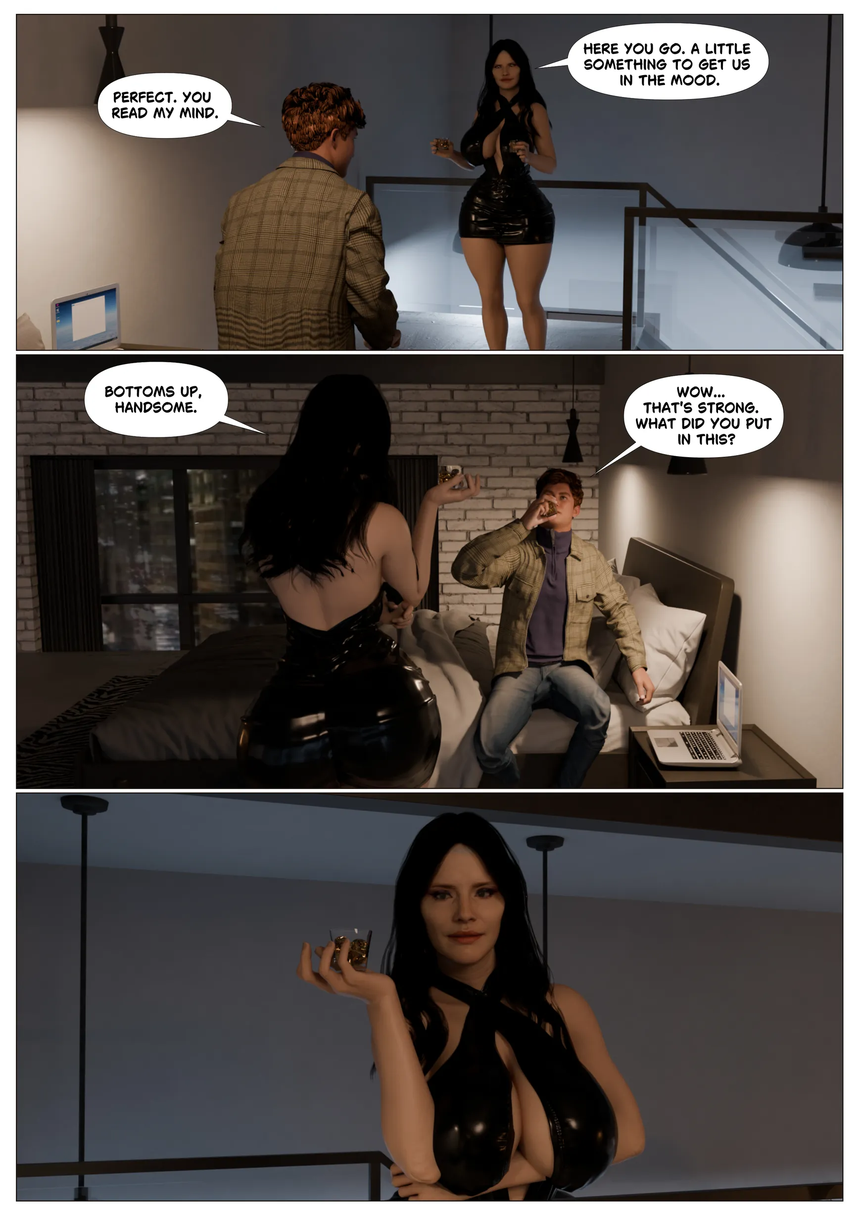 The Insatiable Spider-Man [Redrock] - 3 . The Insatiable Spider-Man - Chapter 3 - Page 35