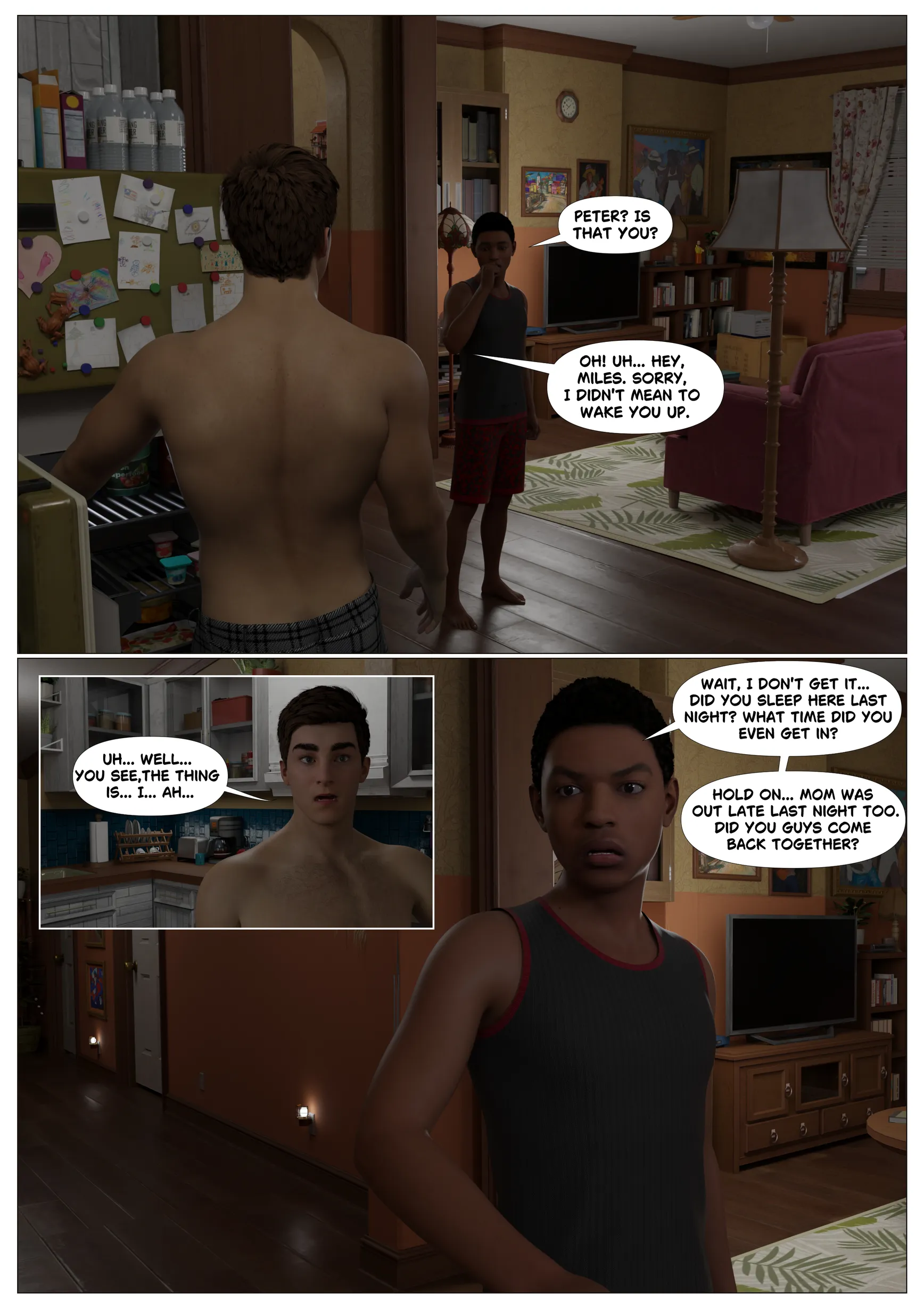 The Insatiable Spider-Man [Redrock] - 3 . The Insatiable Spider-Man - Chapter 3 - Page 40