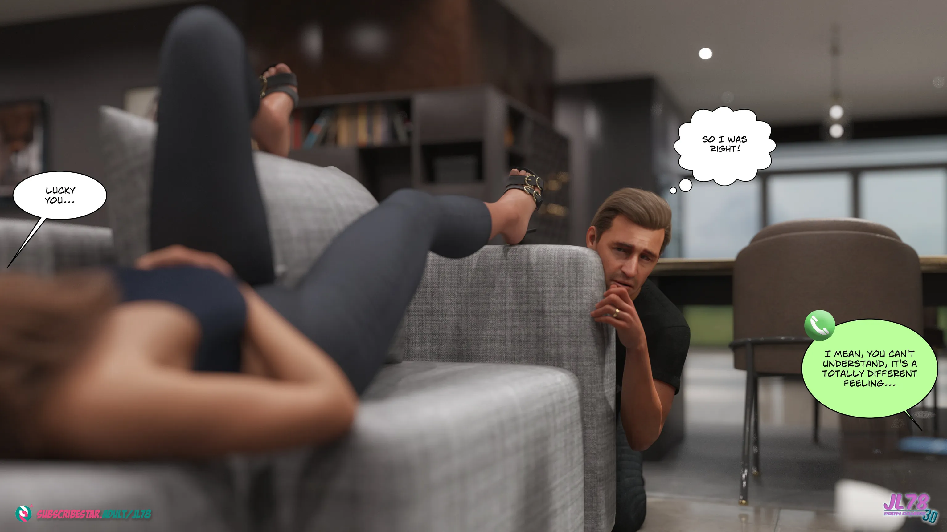 The Rizzi Family [JL78] - 1.2 . The Rizzi family - Chapter 1 Part 2 - Page 6