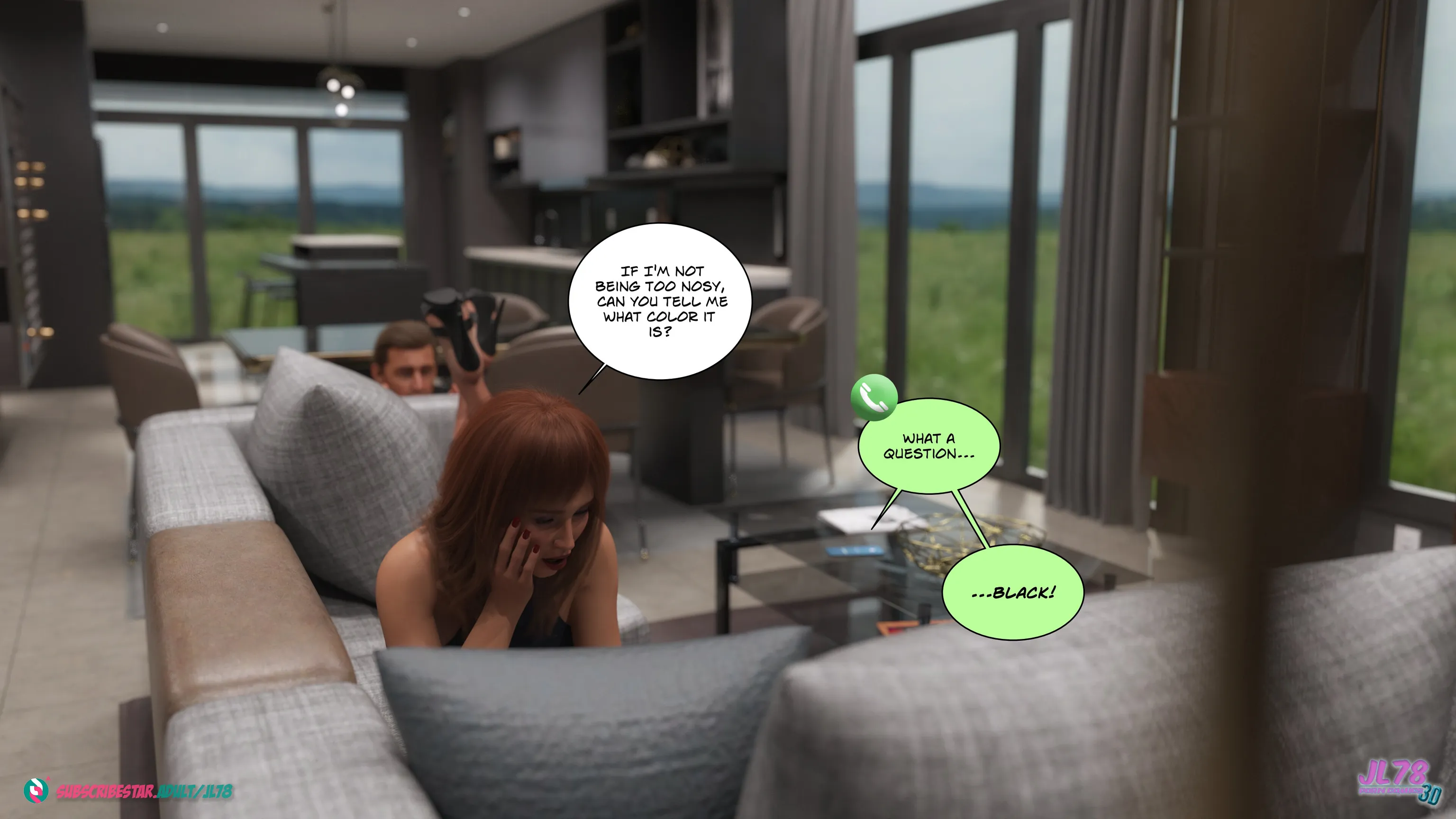The Rizzi Family [JL78] - 1.2 . The Rizzi family - Chapter 1 Part 2 - Page 9
