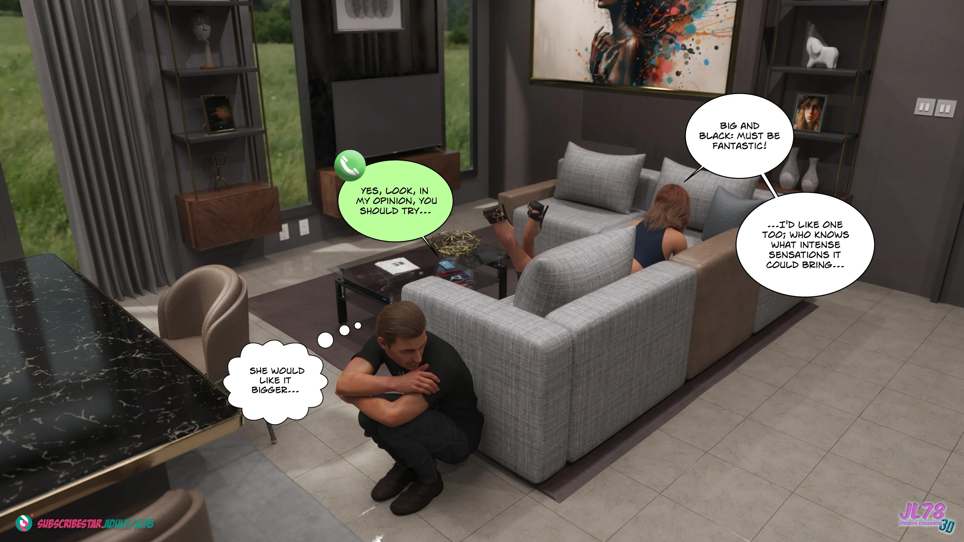 The Rizzi Family [JL78] - 1.2 . The Rizzi family - Chapter 1 Part 2 - Page 10