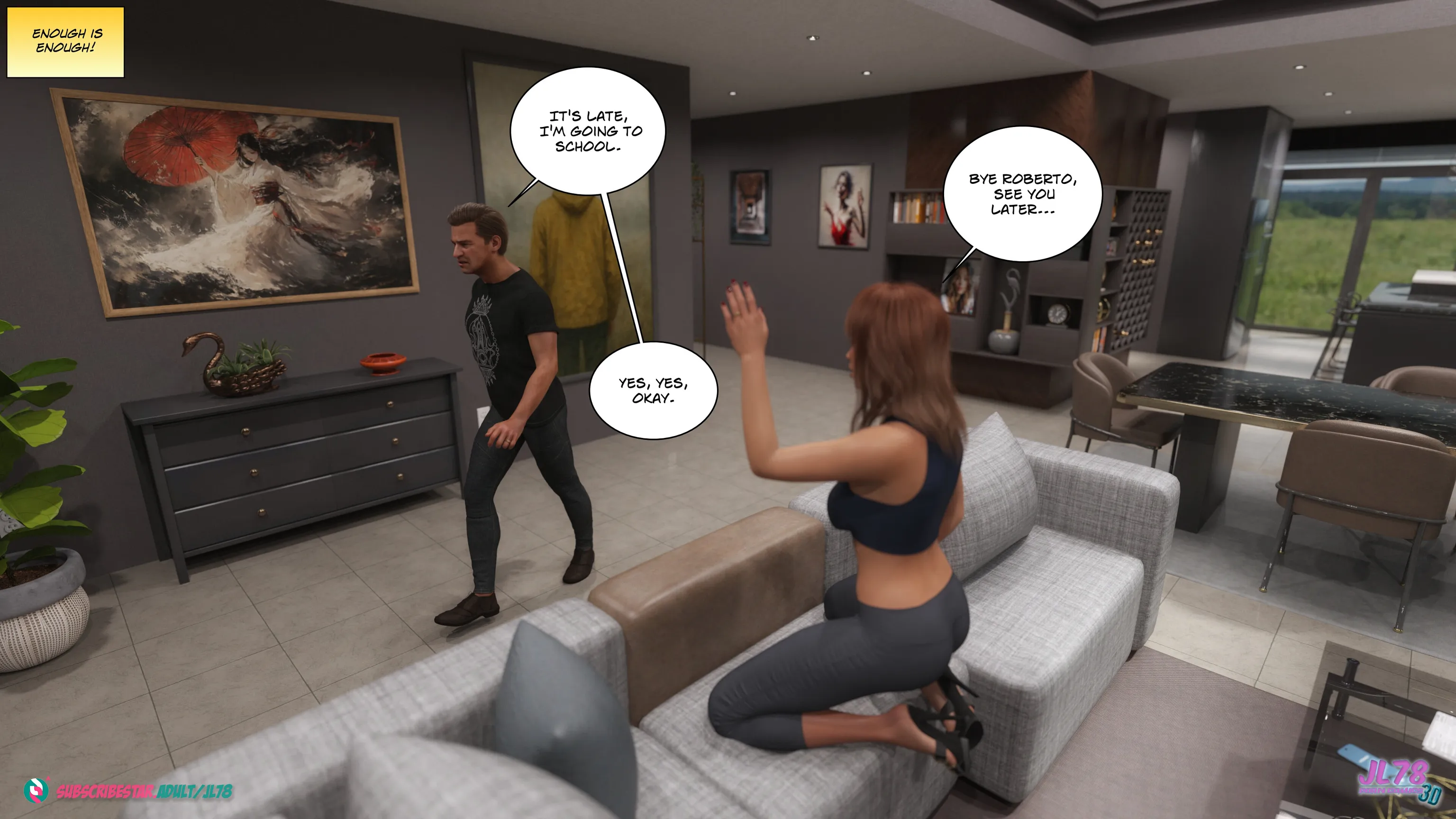 The Rizzi Family [JL78] - 1.2 . The Rizzi family - Chapter 1 Part 2 - Page 12