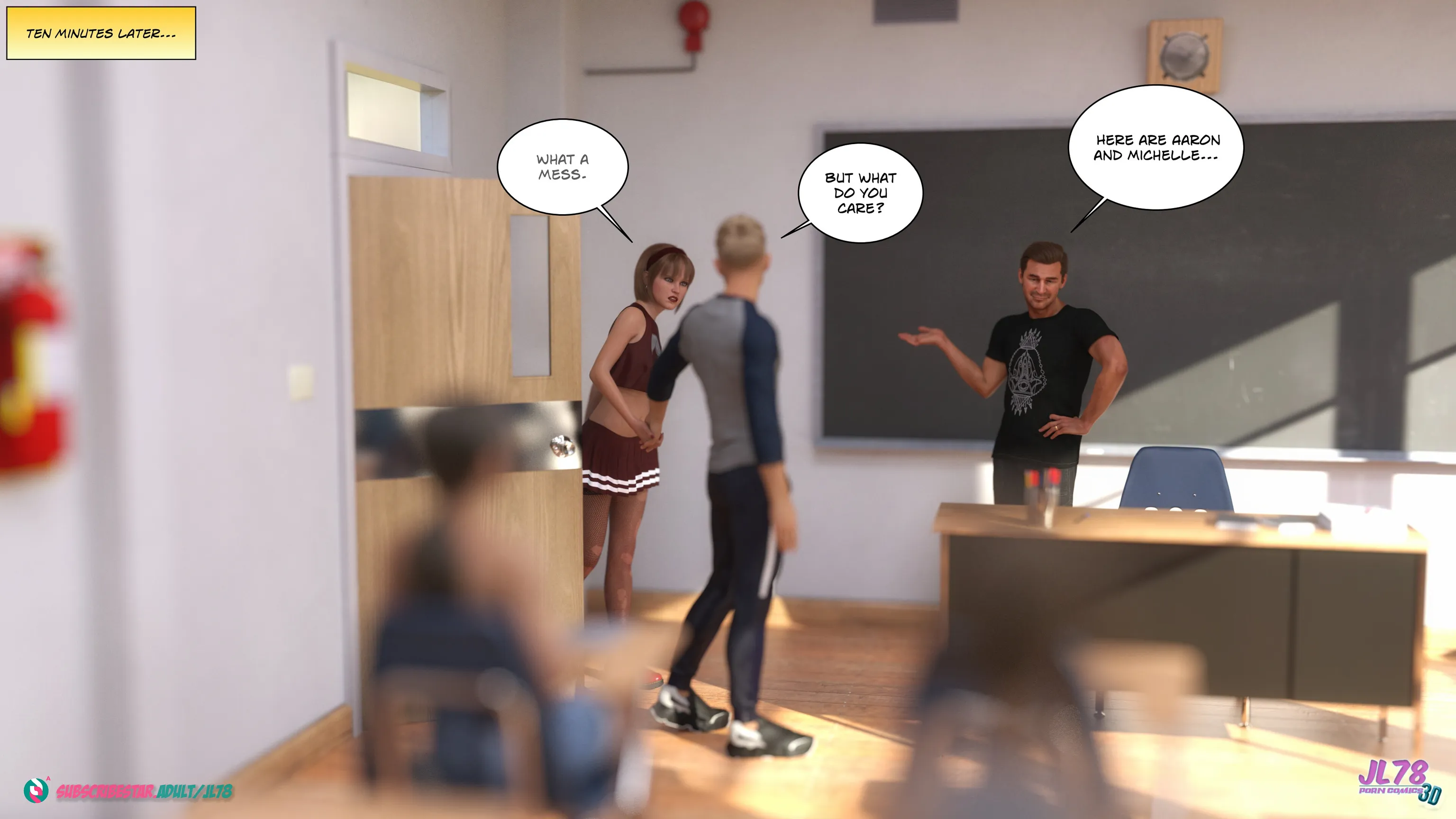 The Rizzi Family [JL78] - 1.2 . The Rizzi family - Chapter 1 Part 2 - Page 84