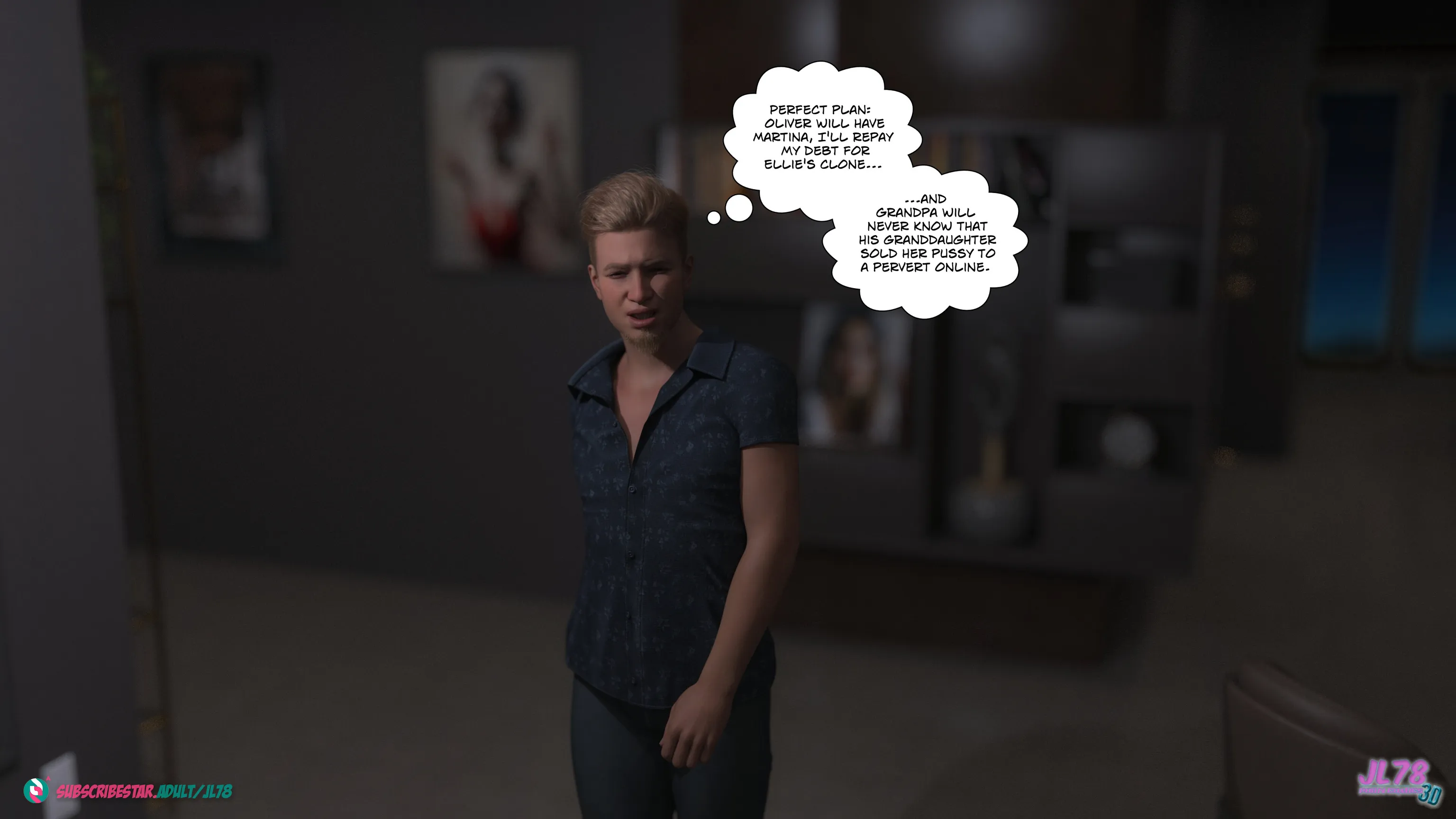 The Rizzi Family [JL78] - 3 . The Rizzi family - Chapter 3 [JL78] - Page 61
