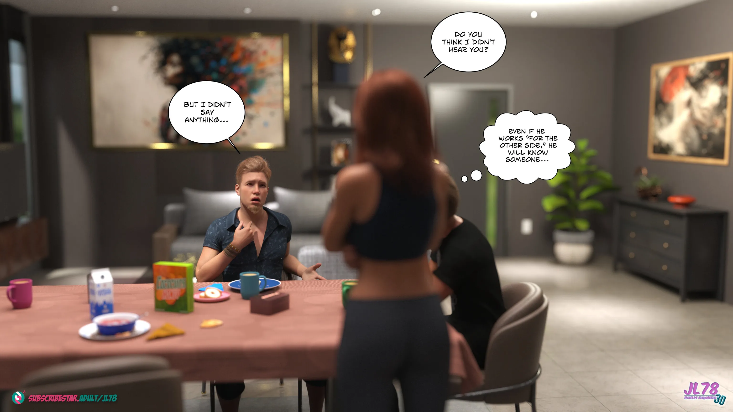 The Rizzi Family [JL78] - 2 . The Rizzi family - Chapter 2 [JL78] - Page 8