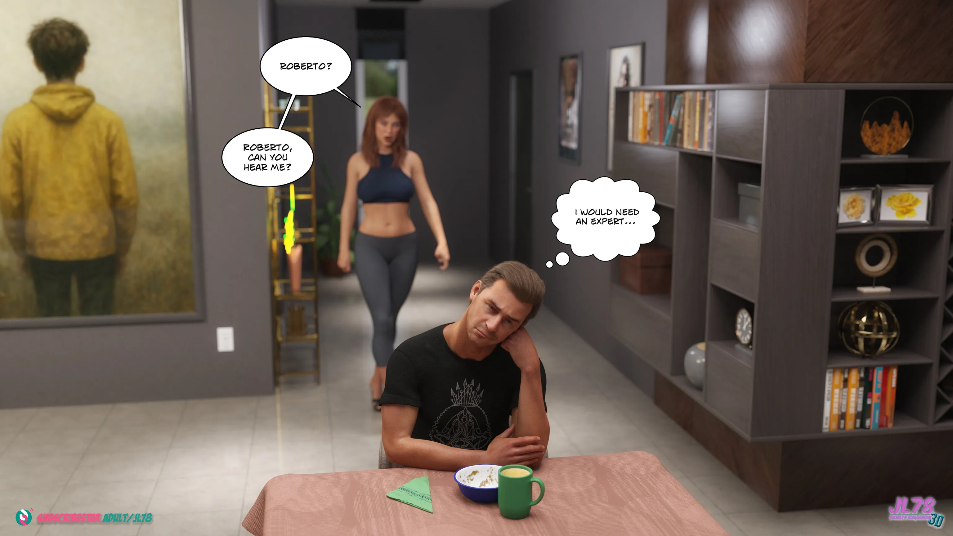 The Rizzi Family [JL78] - 2 . The Rizzi family - Chapter 2 [JL78] - Page 10