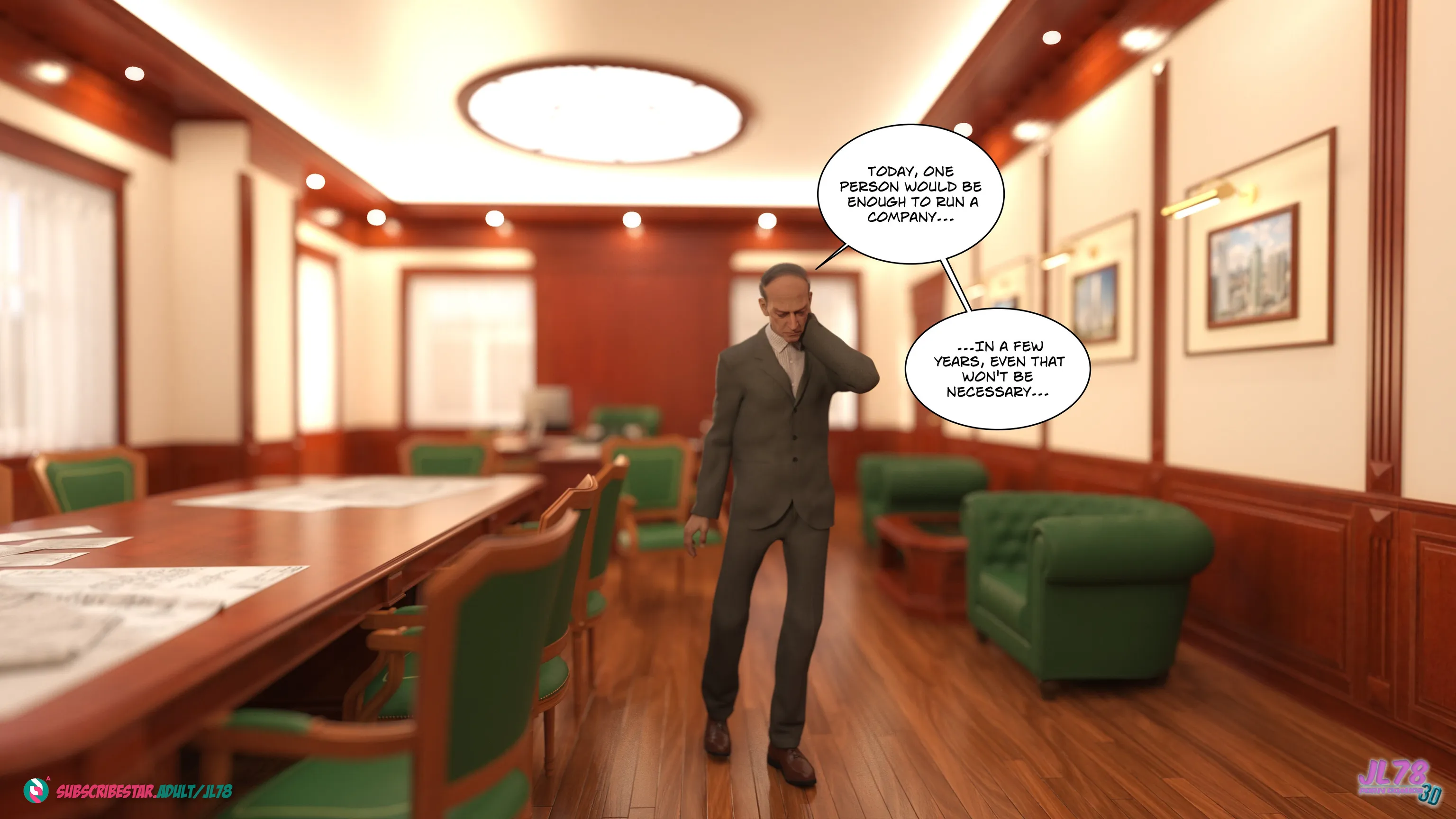 The Rizzi Family [JL78] - 2 . The Rizzi family - Chapter 2 [JL78] - Page 21